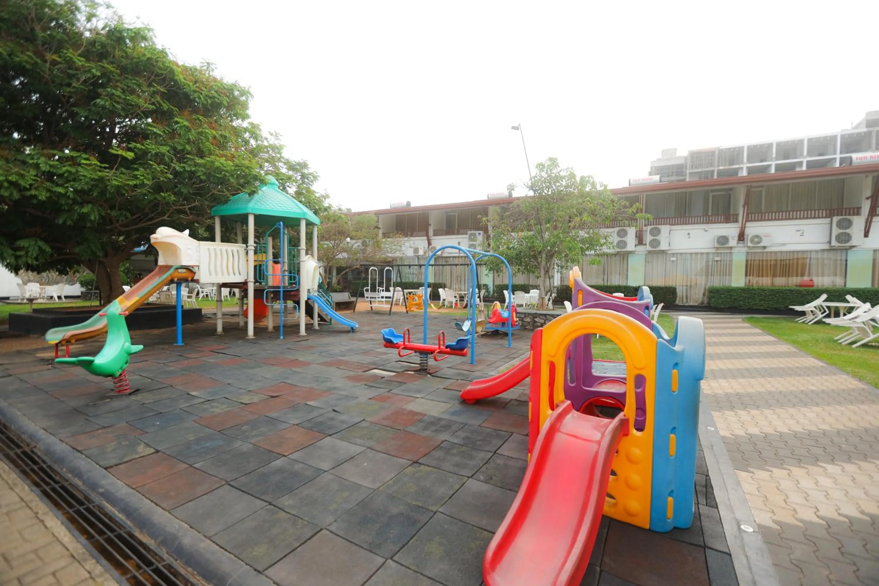 Children play ground in Ramadia Ran Mal Holiday Resort