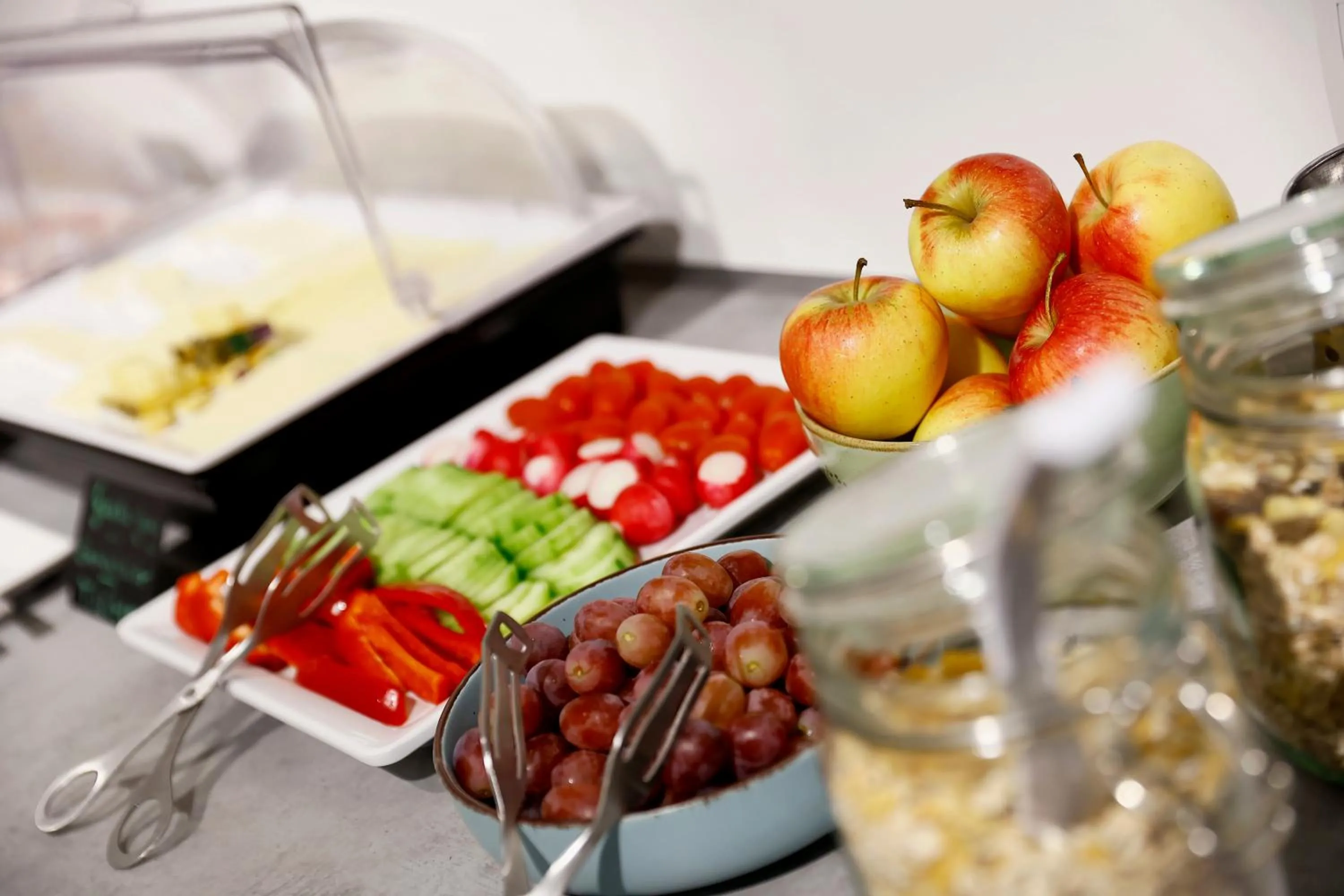 Breakfast in Vinotel Weinstrasse