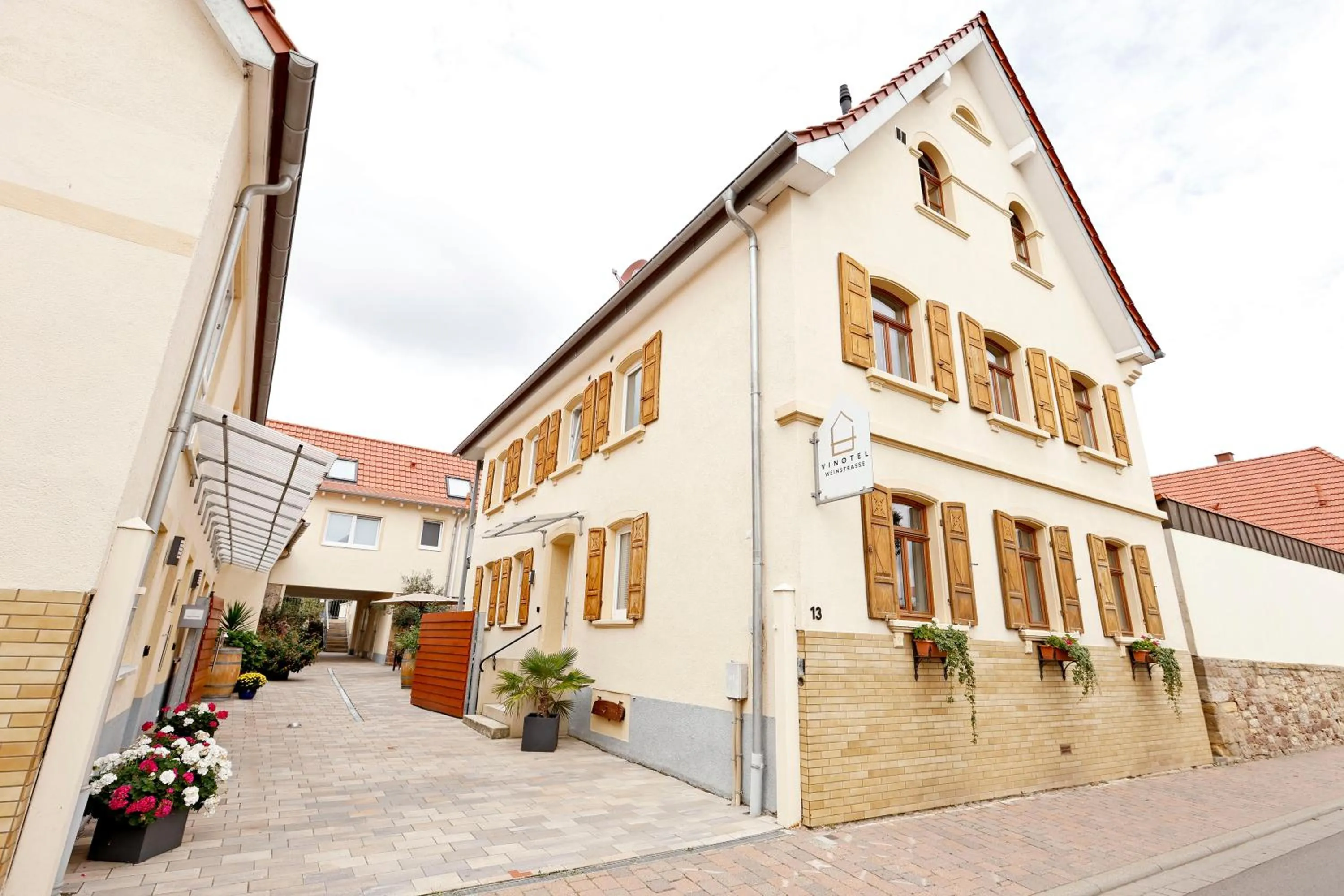 Property building in Vinotel Weinstrasse