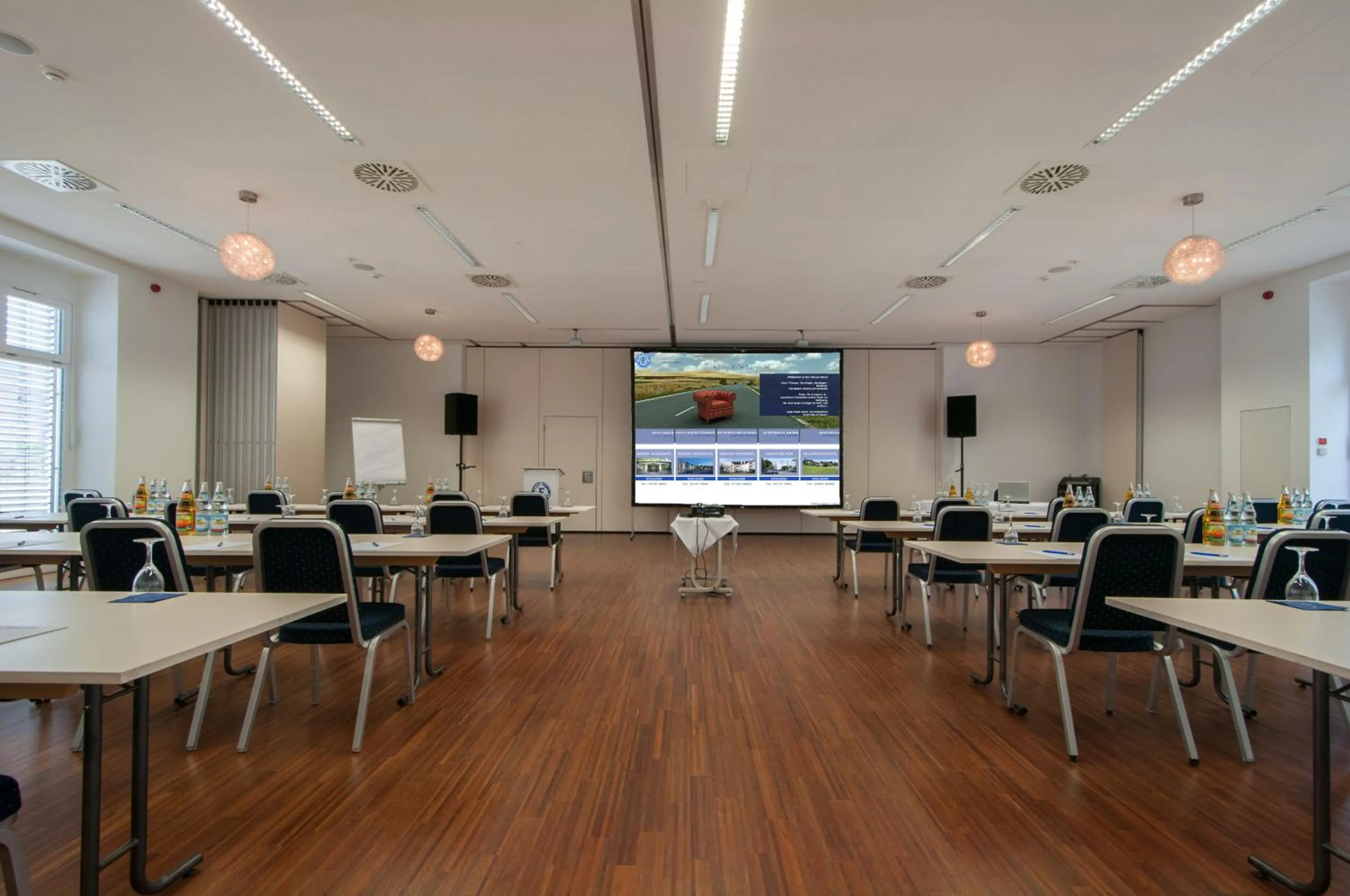 Business facilities in Albhotel Fortuna