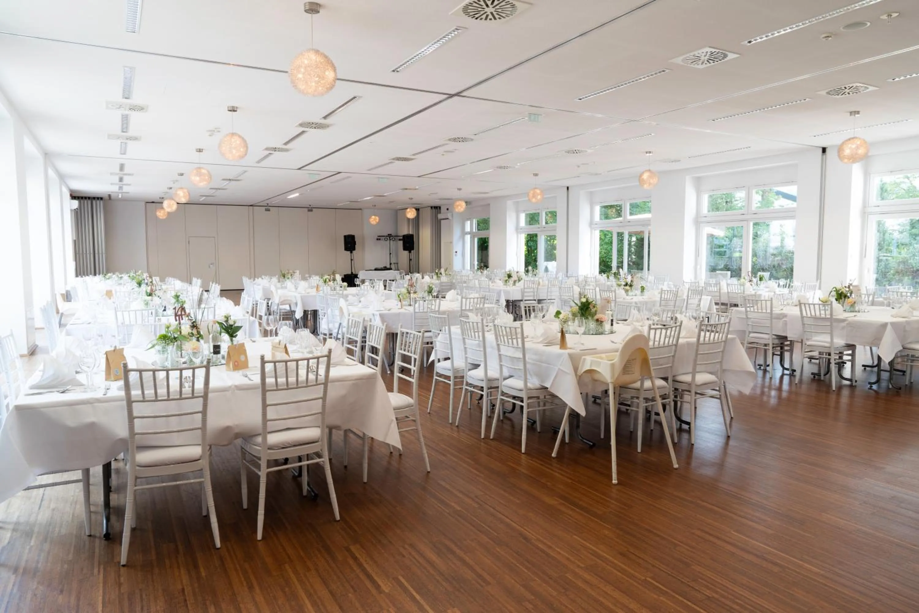 Banquet/Function facilities in Albhotel Fortuna