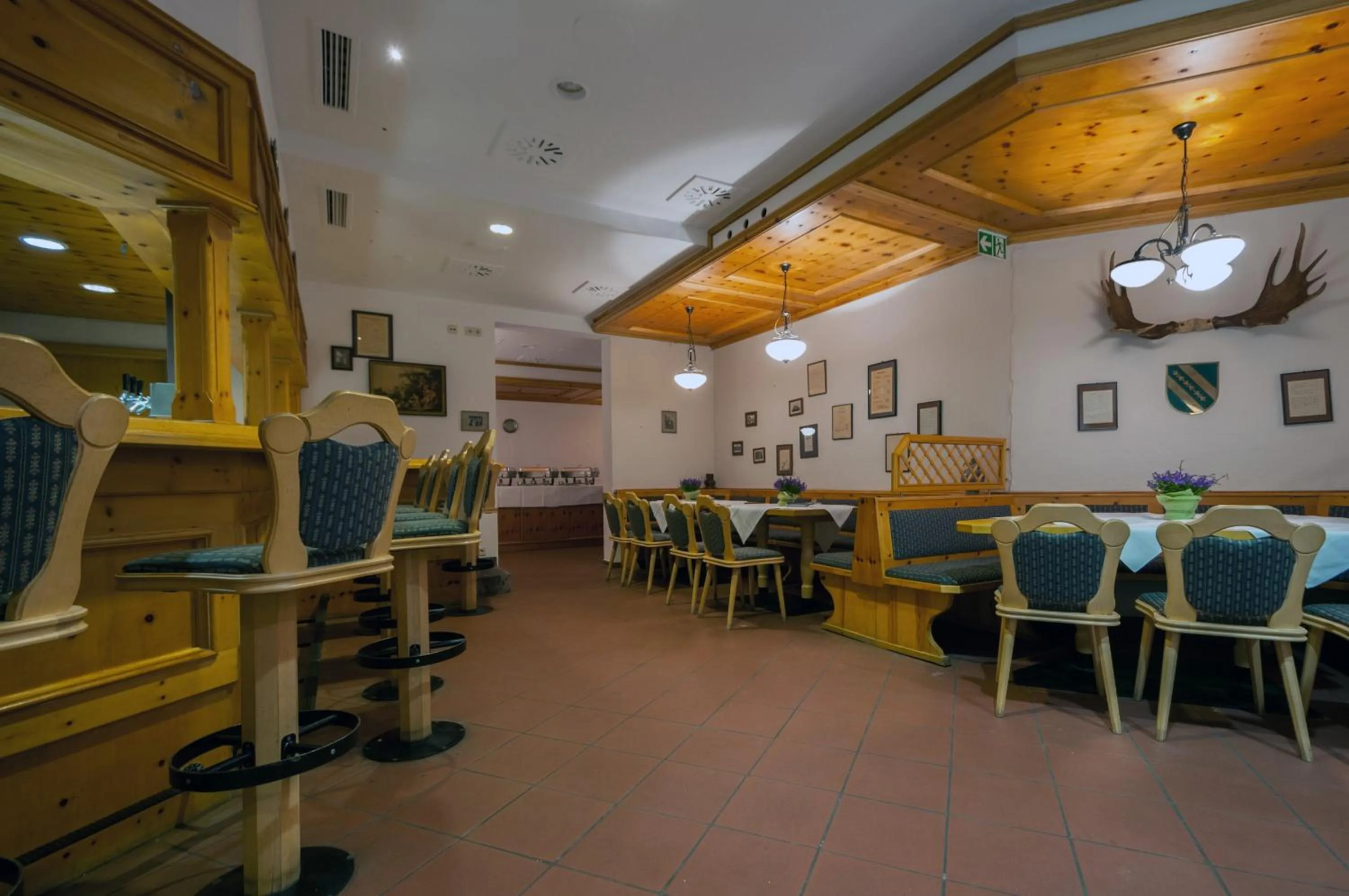 Lounge or bar in Albhotel Fortuna