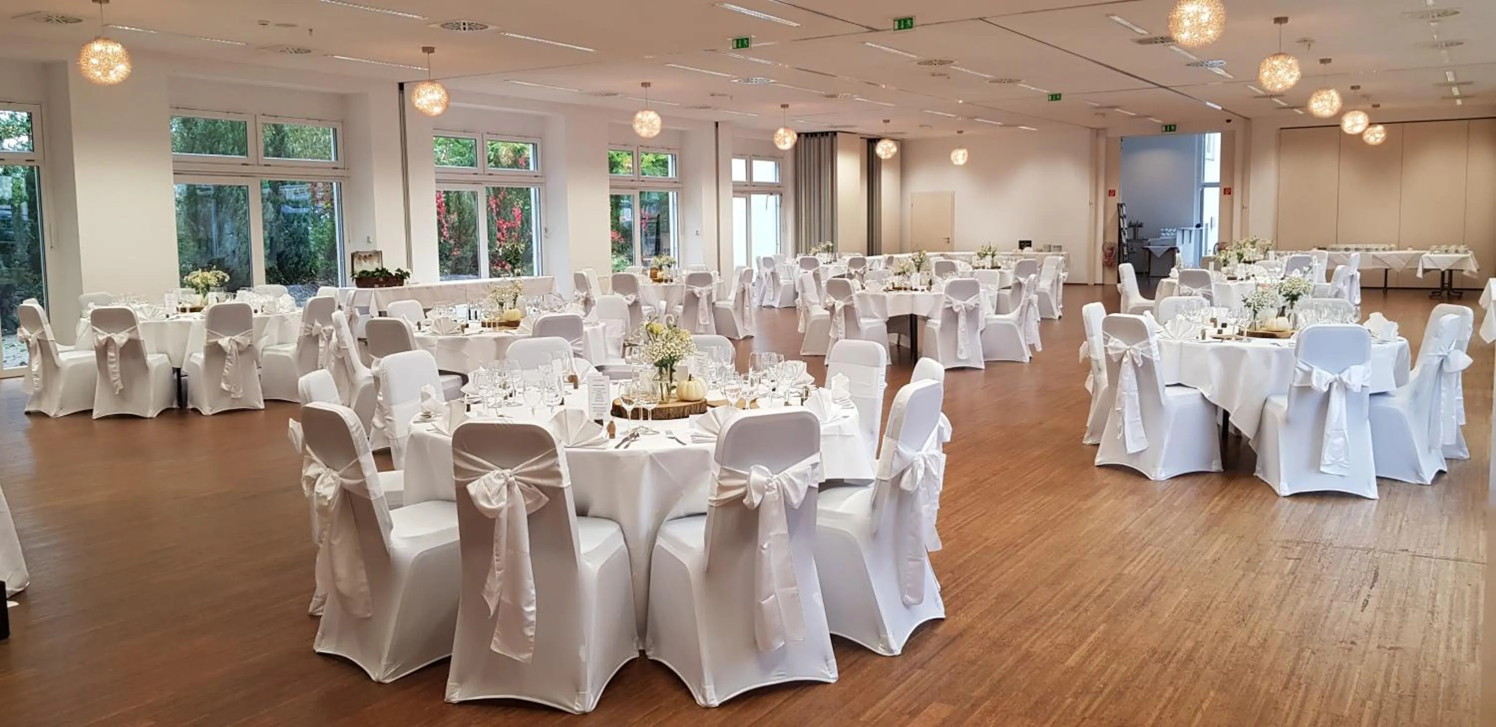 Banquet/Function facilities in Albhotel Fortuna