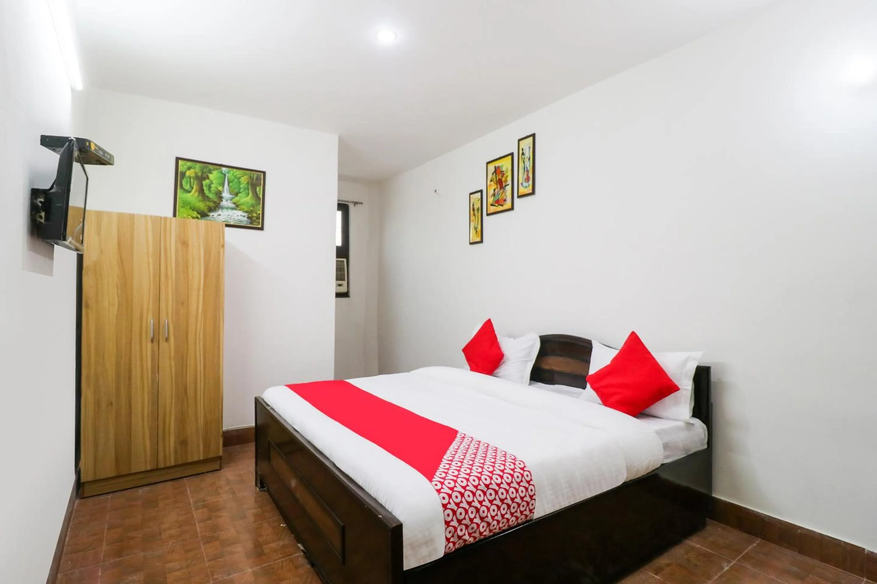 Bathroom in Hotel O Imperial Heights Greenfield