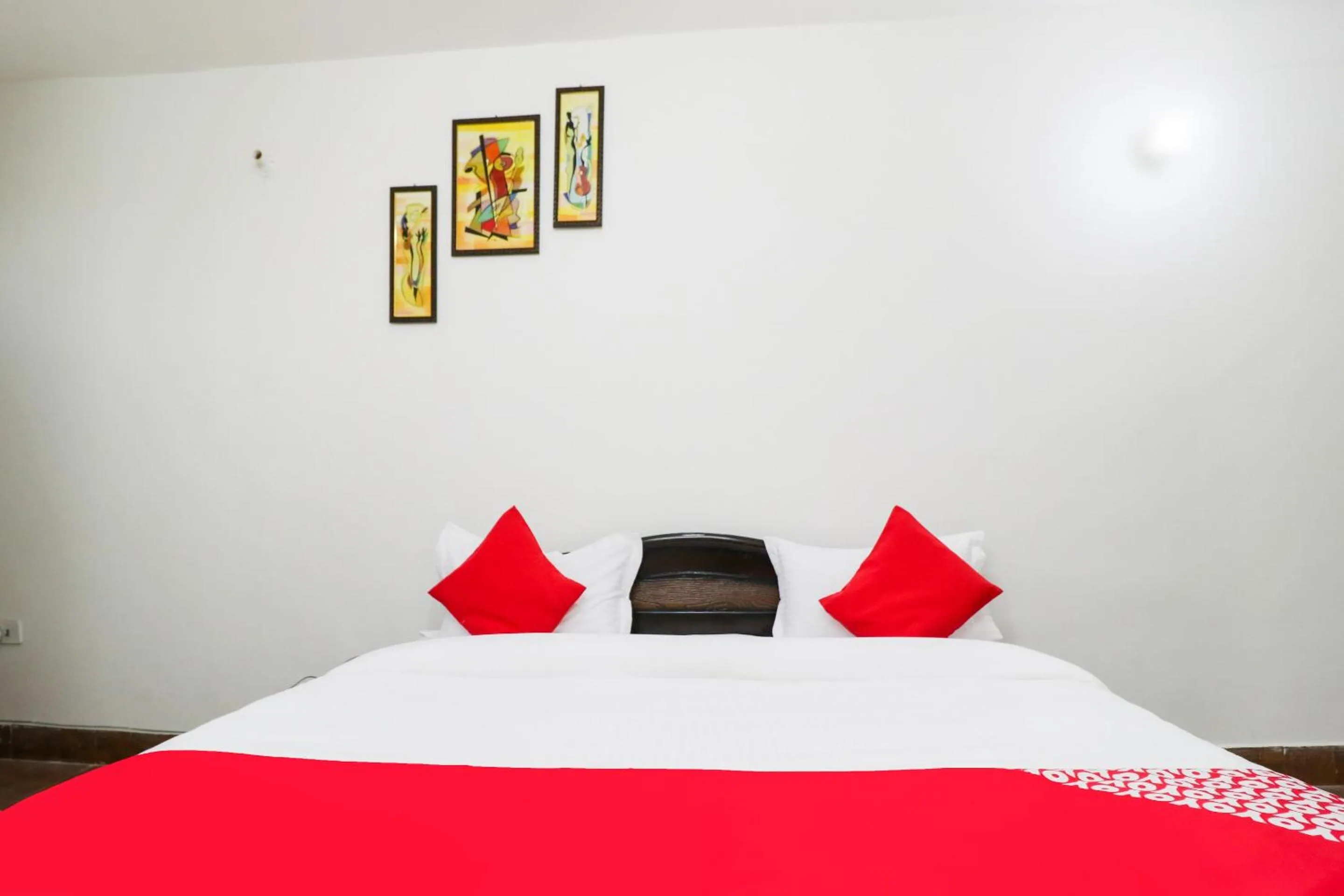 Bedroom in Hotel O Imperial Heights Greenfield