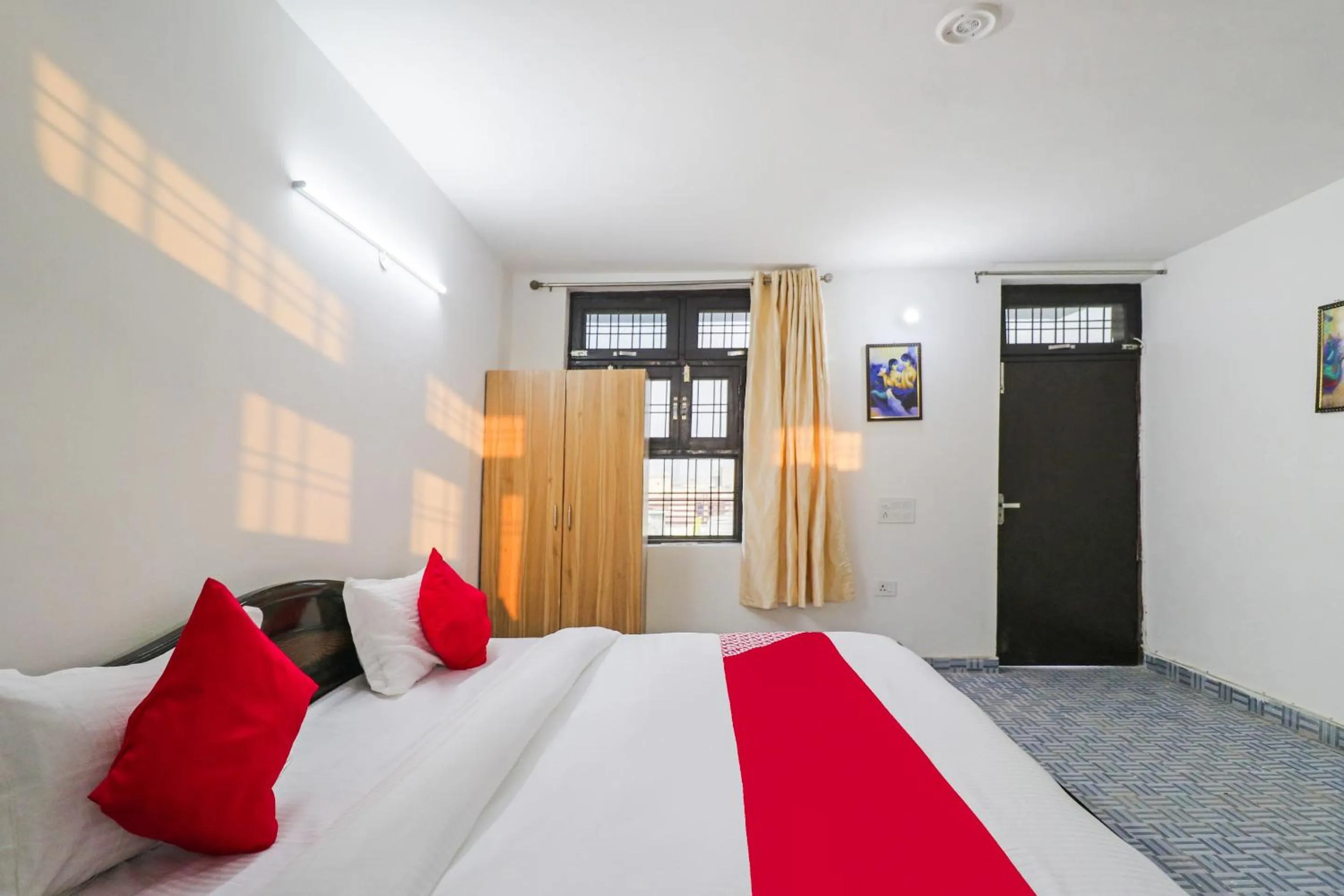 Bedroom in Hotel O Imperial Heights Greenfield