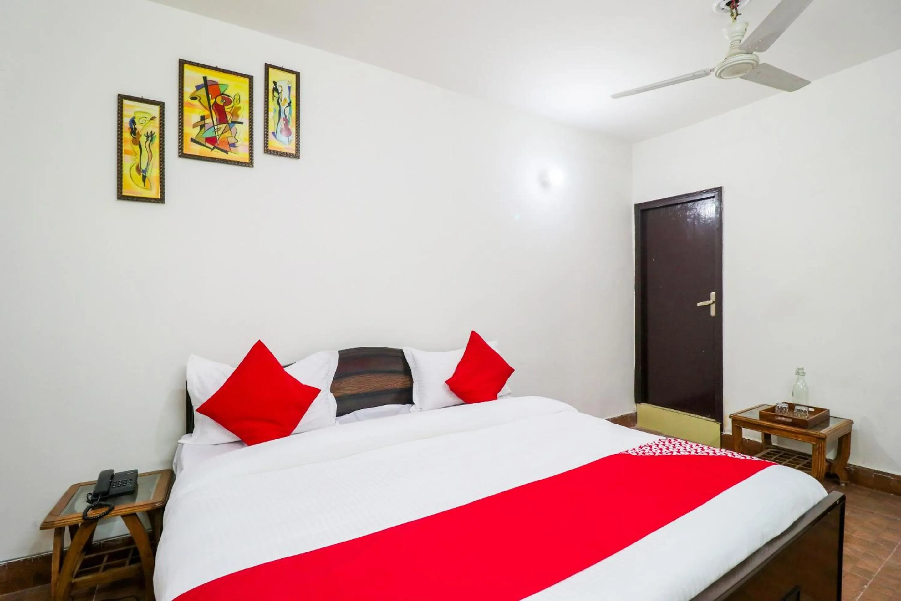 Bedroom in Hotel O Imperial Heights Greenfield
