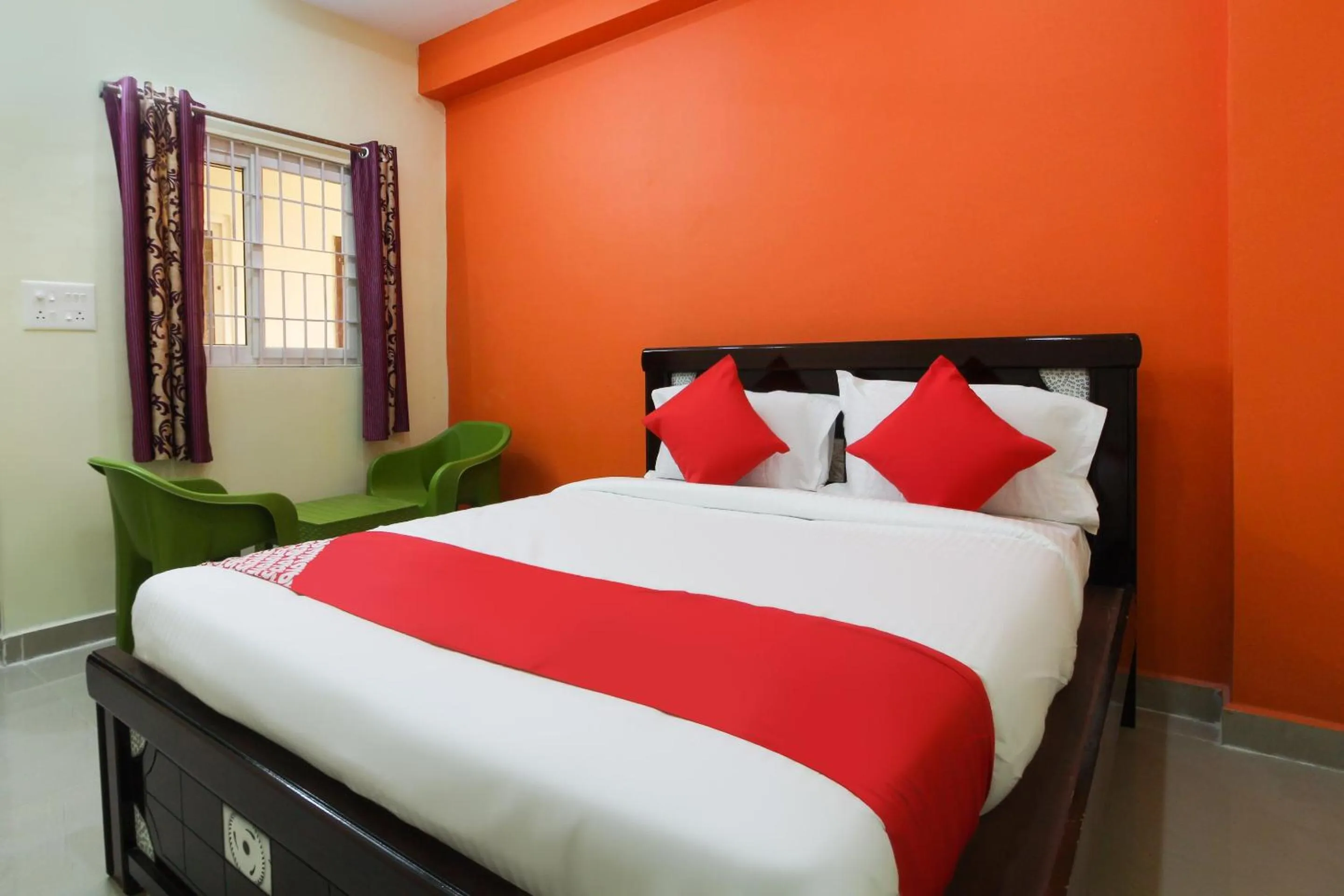 Bedroom, Bed in Hotel O S V Residency