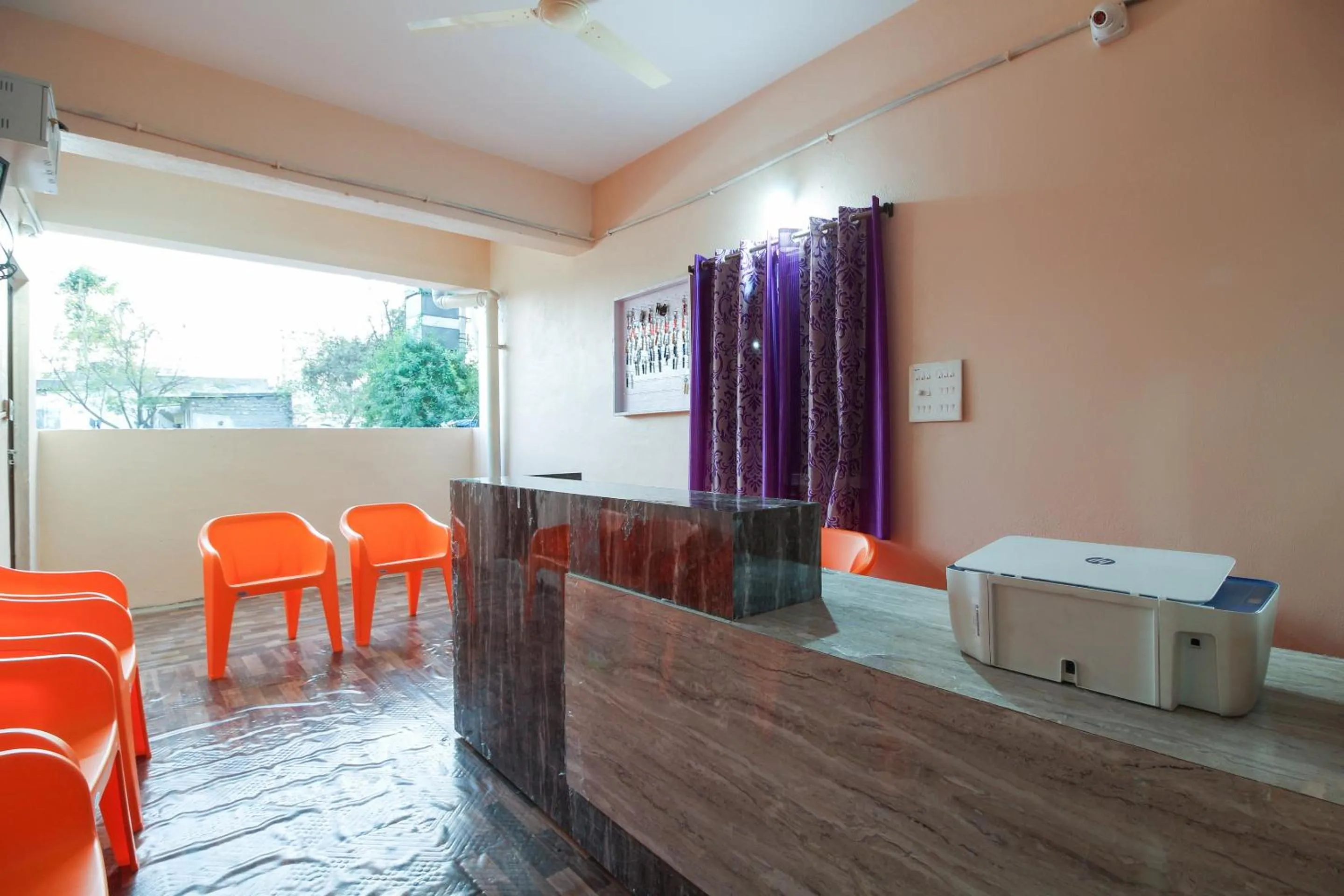 Lobby or reception in Hotel O S V Residency