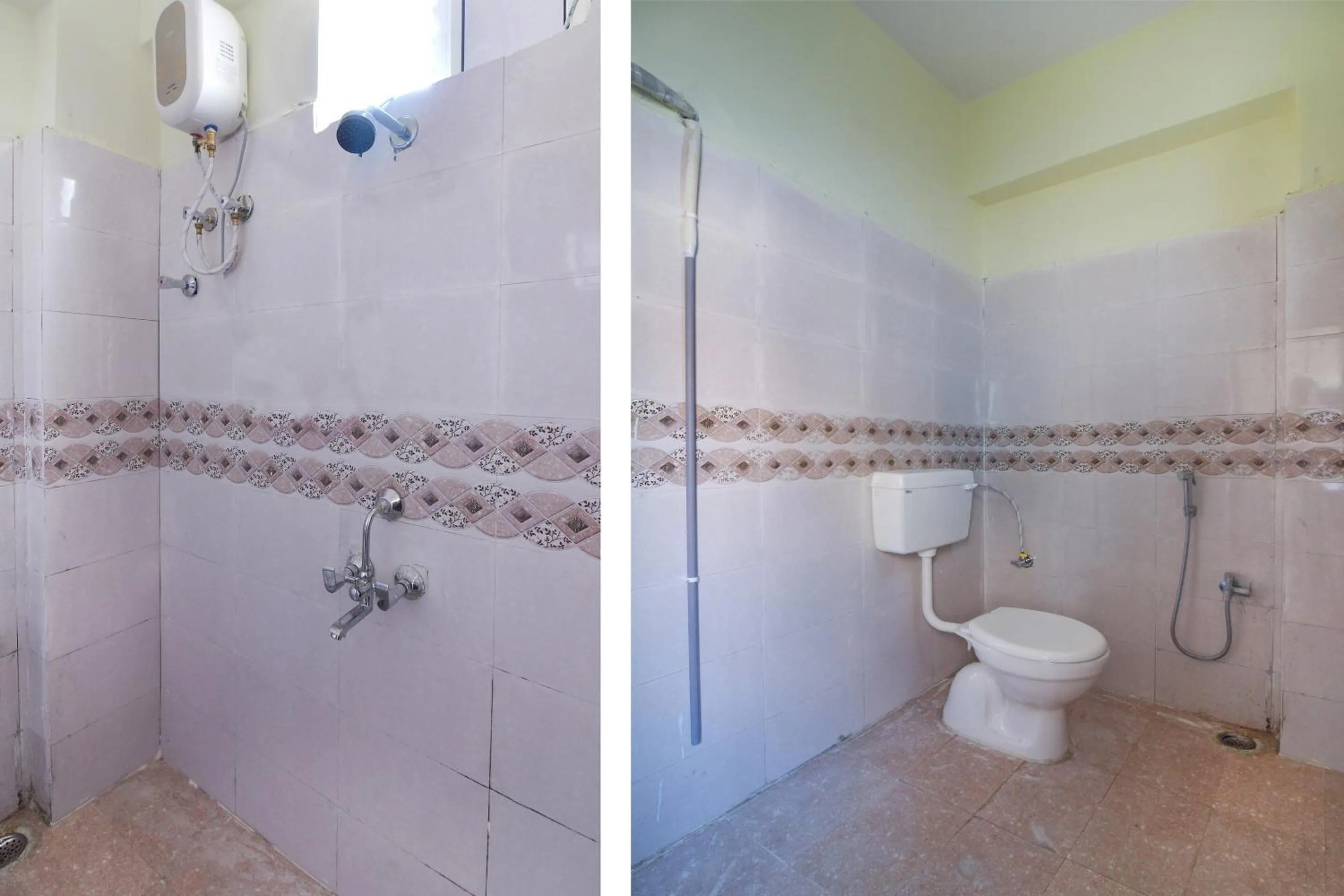 Bathroom in Hotel O S V Residency