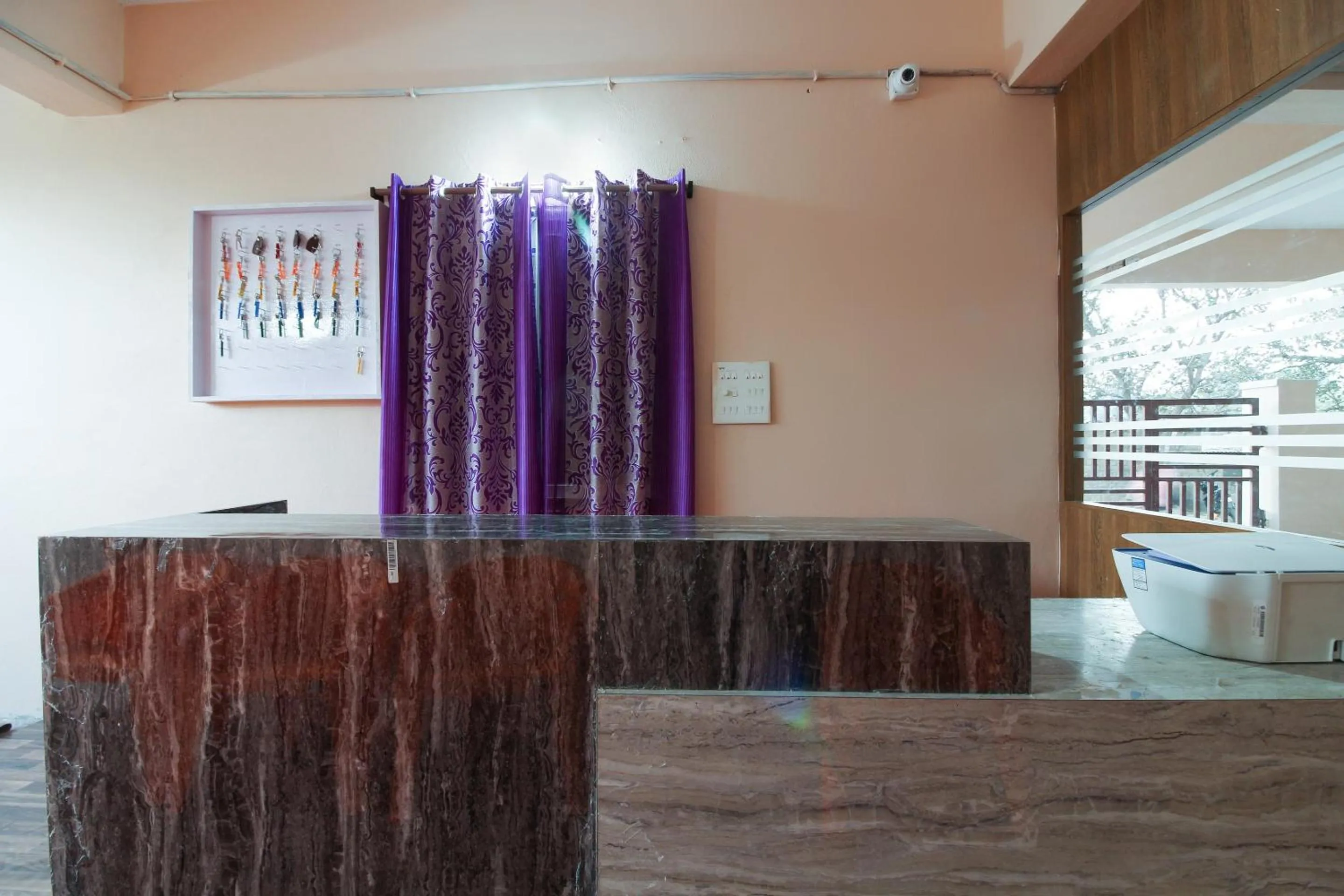 Lobby or reception in Hotel O S V Residency