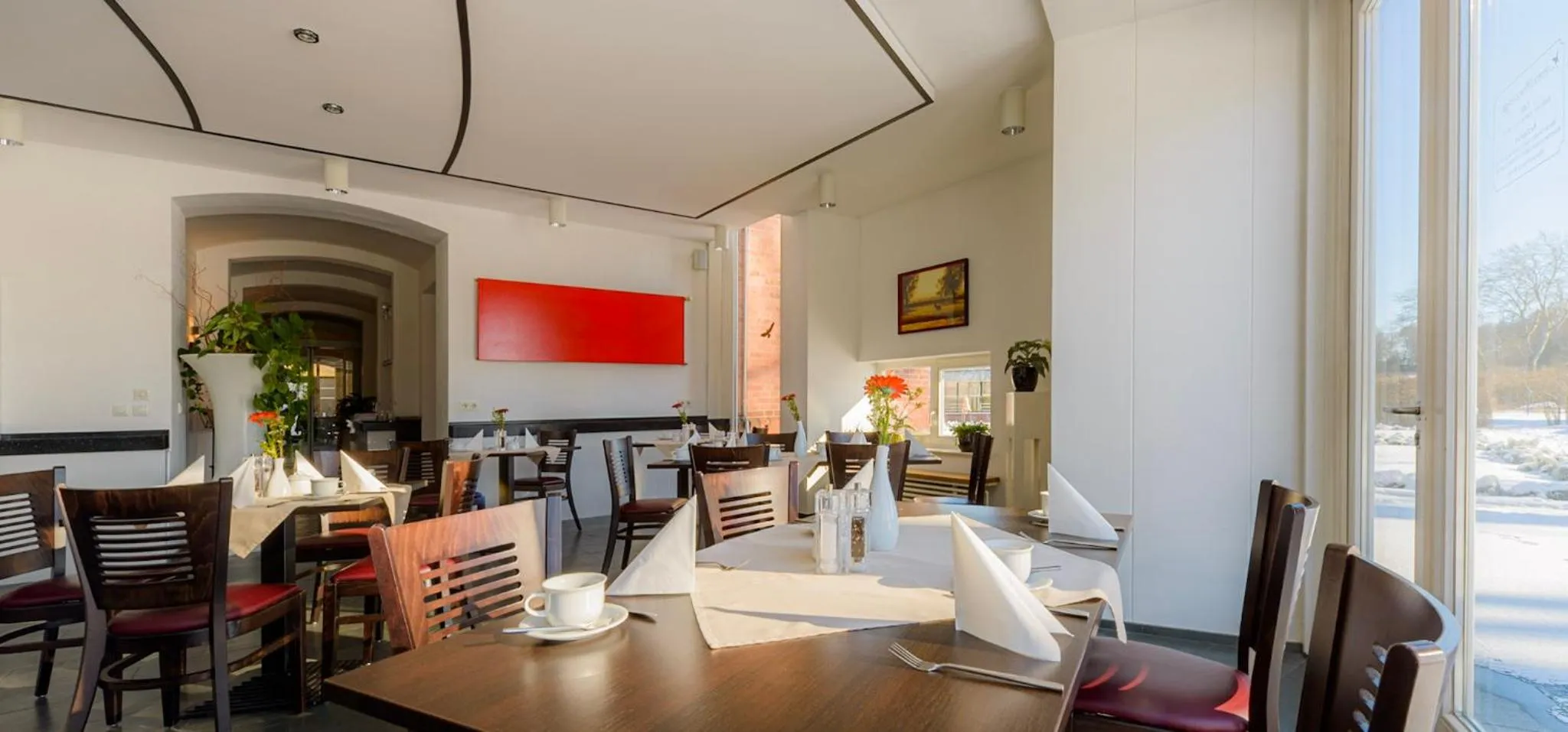 Restaurant/places to eat in Hotel Am Tiefwarensee