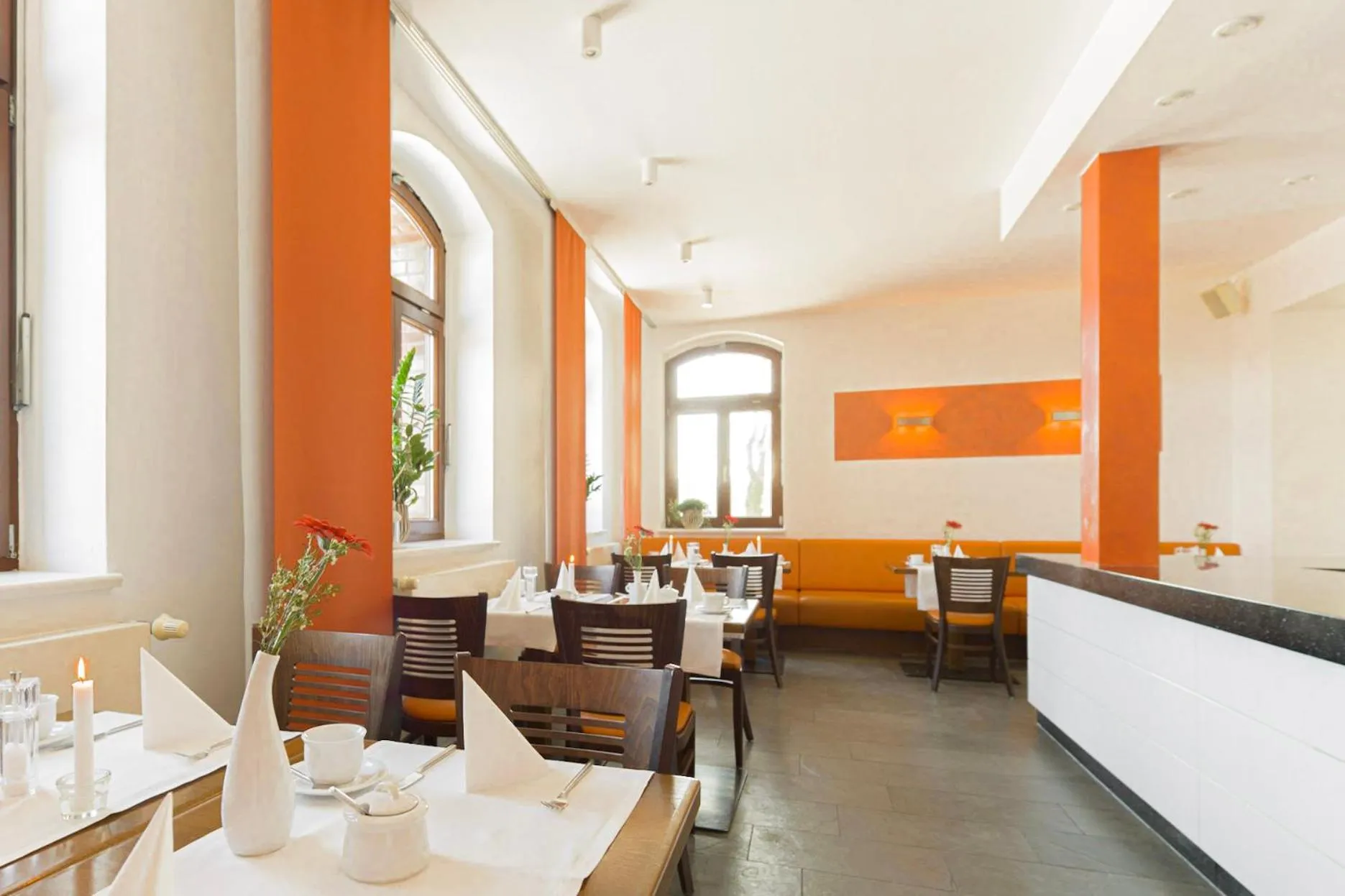 Restaurant/places to eat in Hotel Am Tiefwarensee