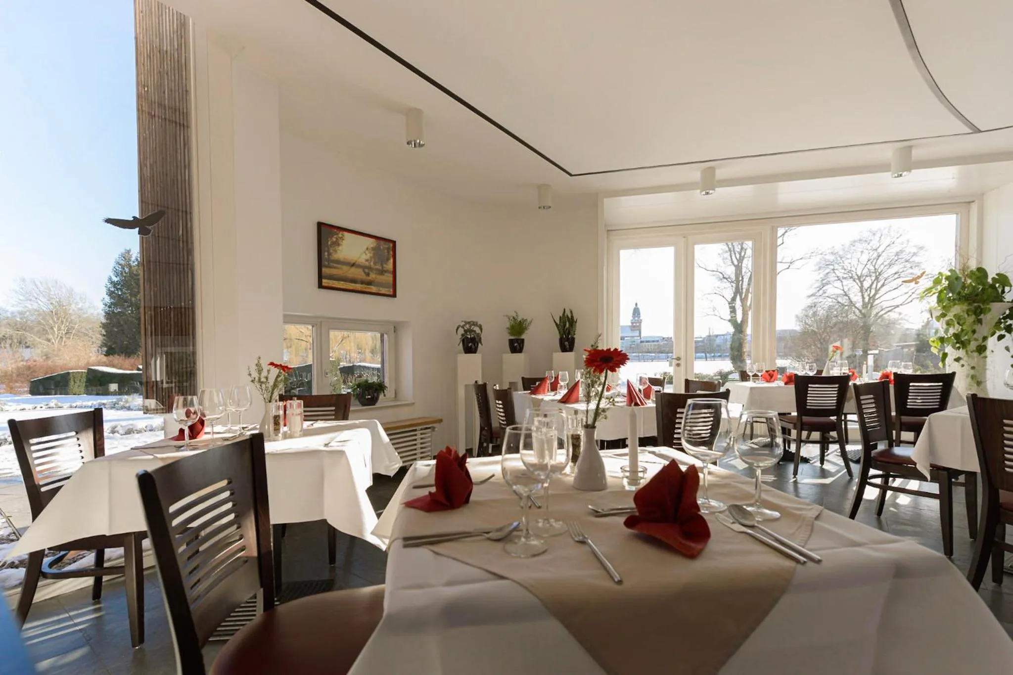 Restaurant/places to eat in Hotel Am Tiefwarensee