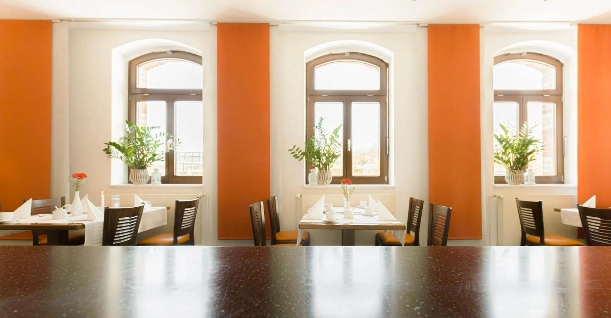 Restaurant/places to eat in Hotel Am Tiefwarensee