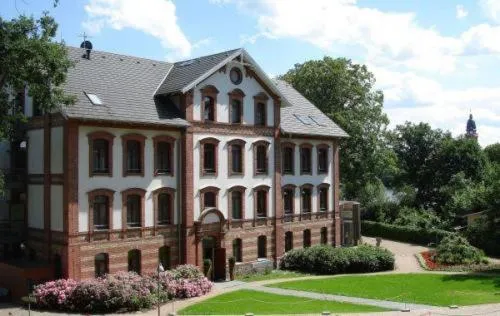 Facade/entrance in Hotel Am Tiefwarensee