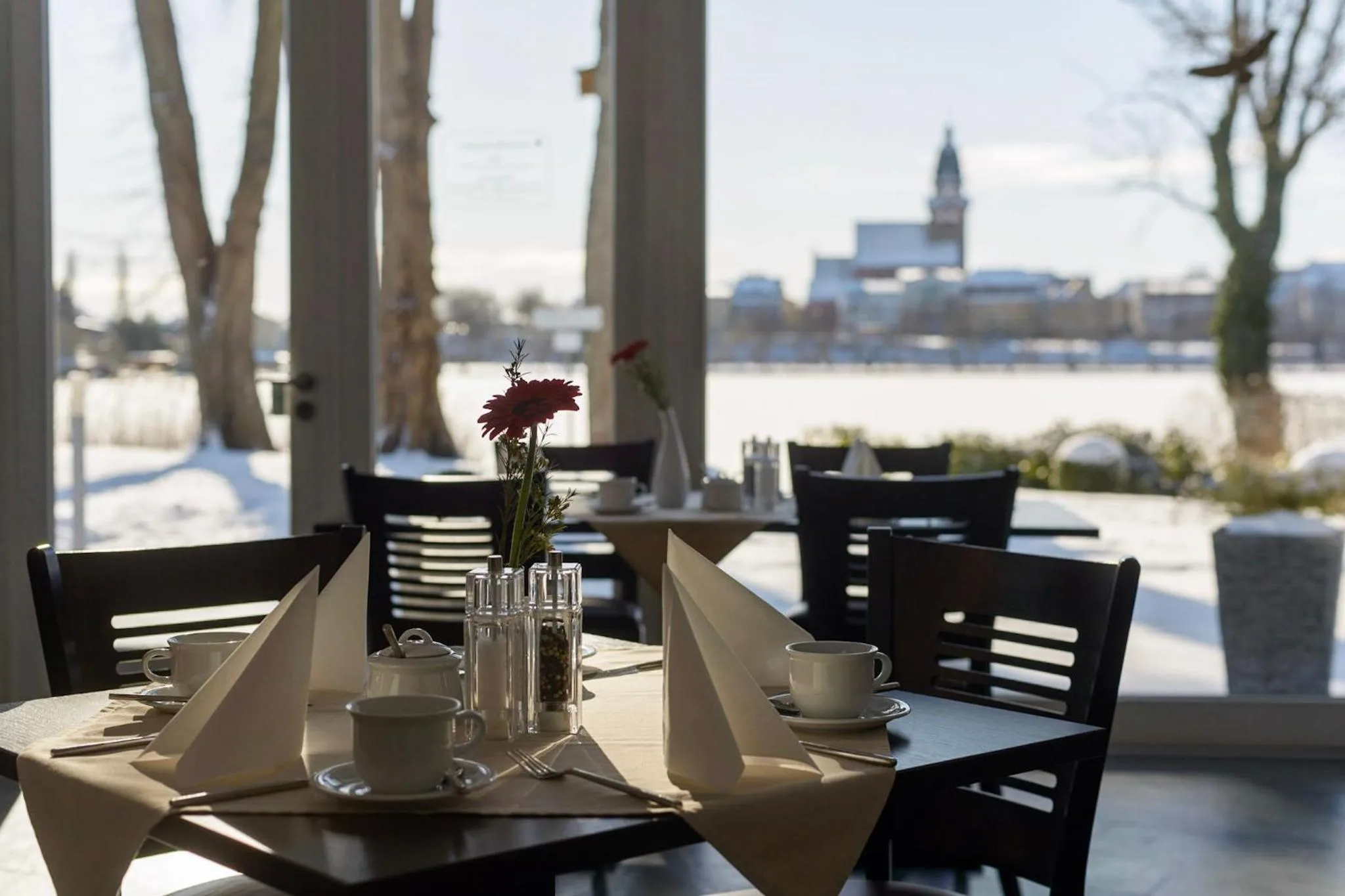 Restaurant/places to eat in Hotel Am Tiefwarensee