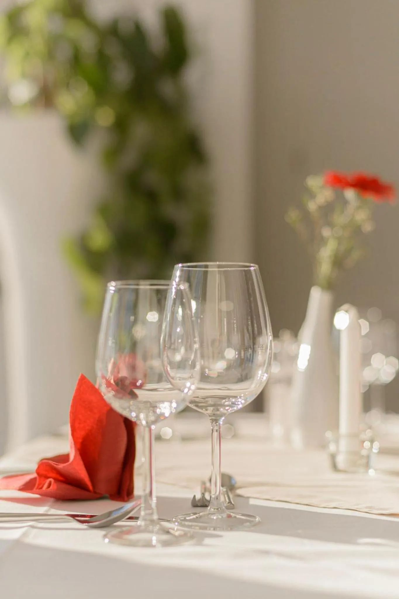 Restaurant/places to eat in Hotel Am Tiefwarensee