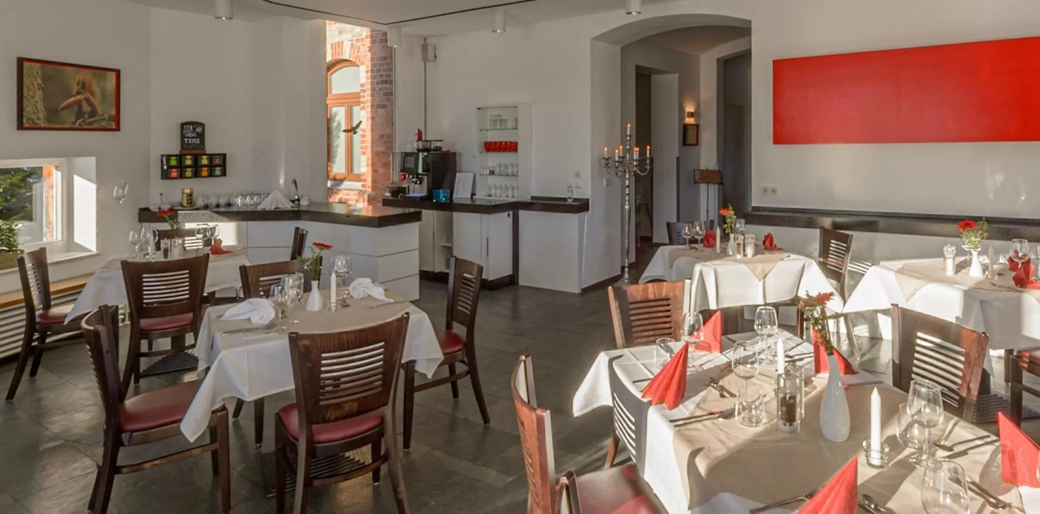 Restaurant/places to eat in Hotel Am Tiefwarensee