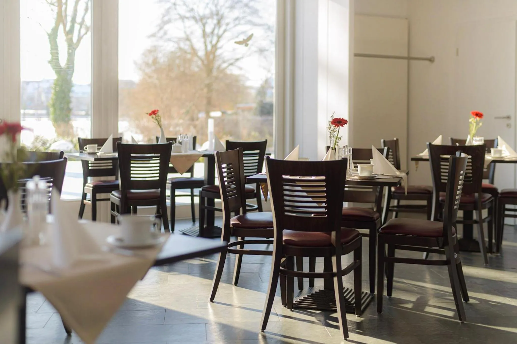 Restaurant/places to eat in Hotel Am Tiefwarensee