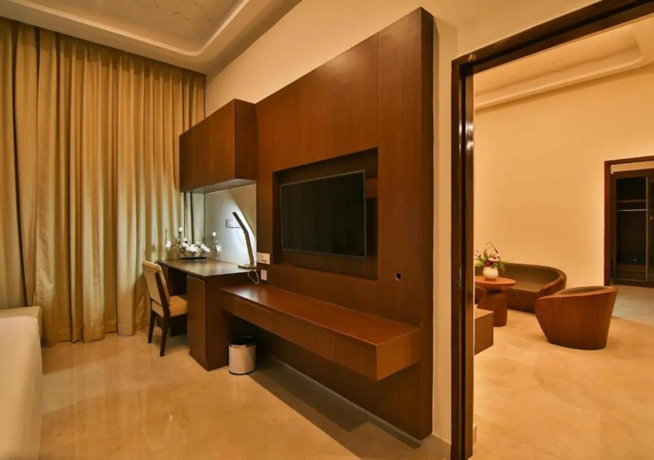 Communal lounge/ TV room in Accord Chrome