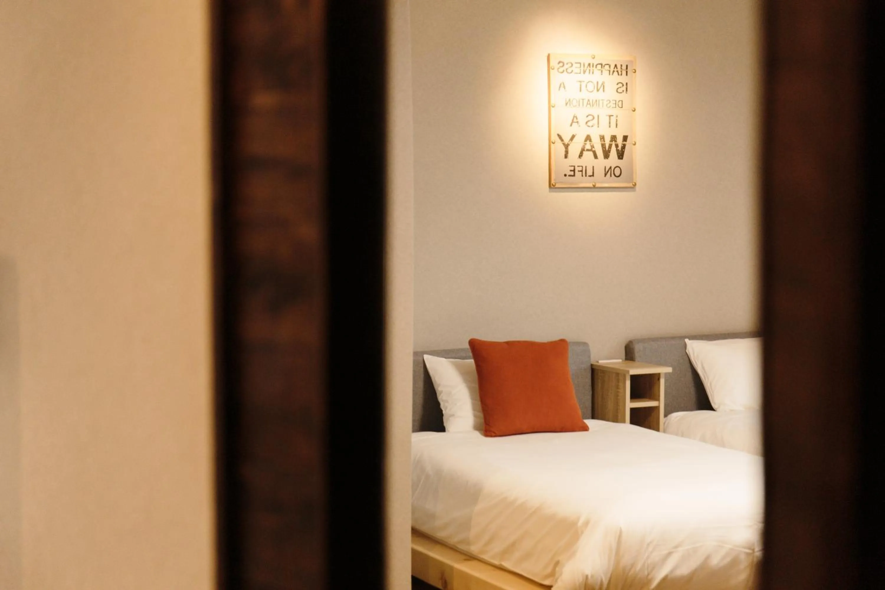 Bedroom, Bed in Lampstand STAY Asahikawa