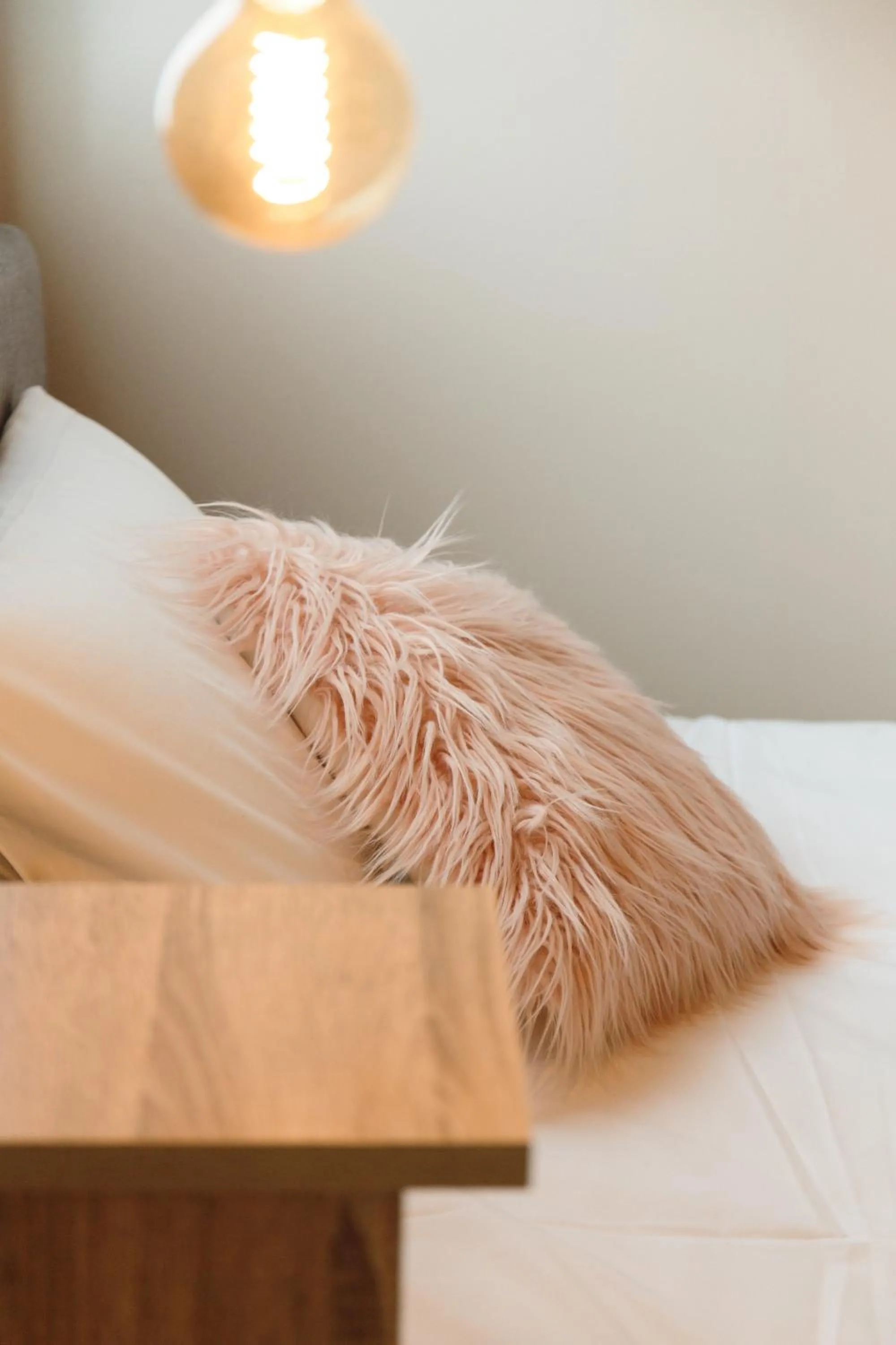 Bed in Lampstand STAY Asahikawa