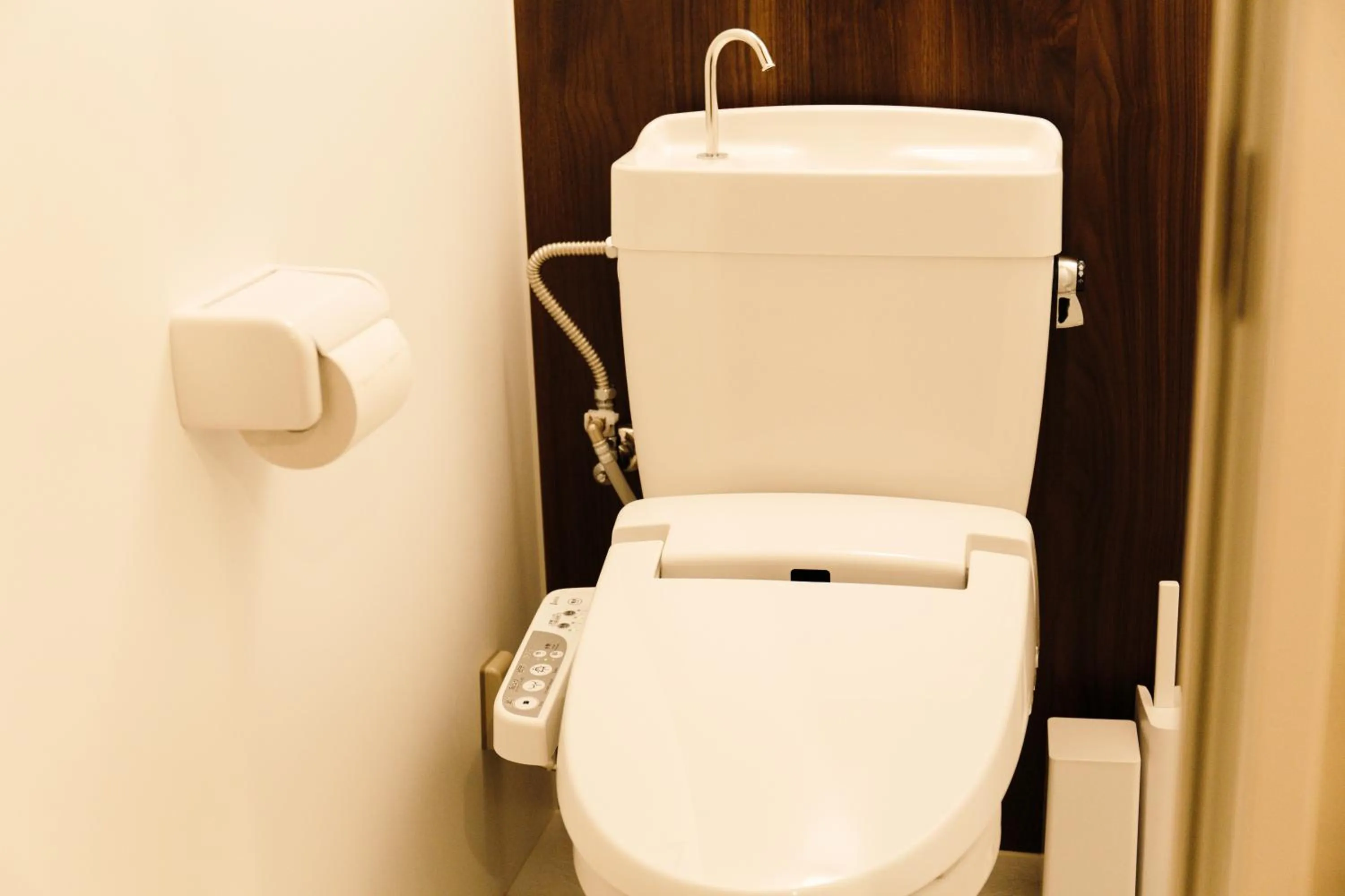 Toilet in Lampstand STAY Asahikawa