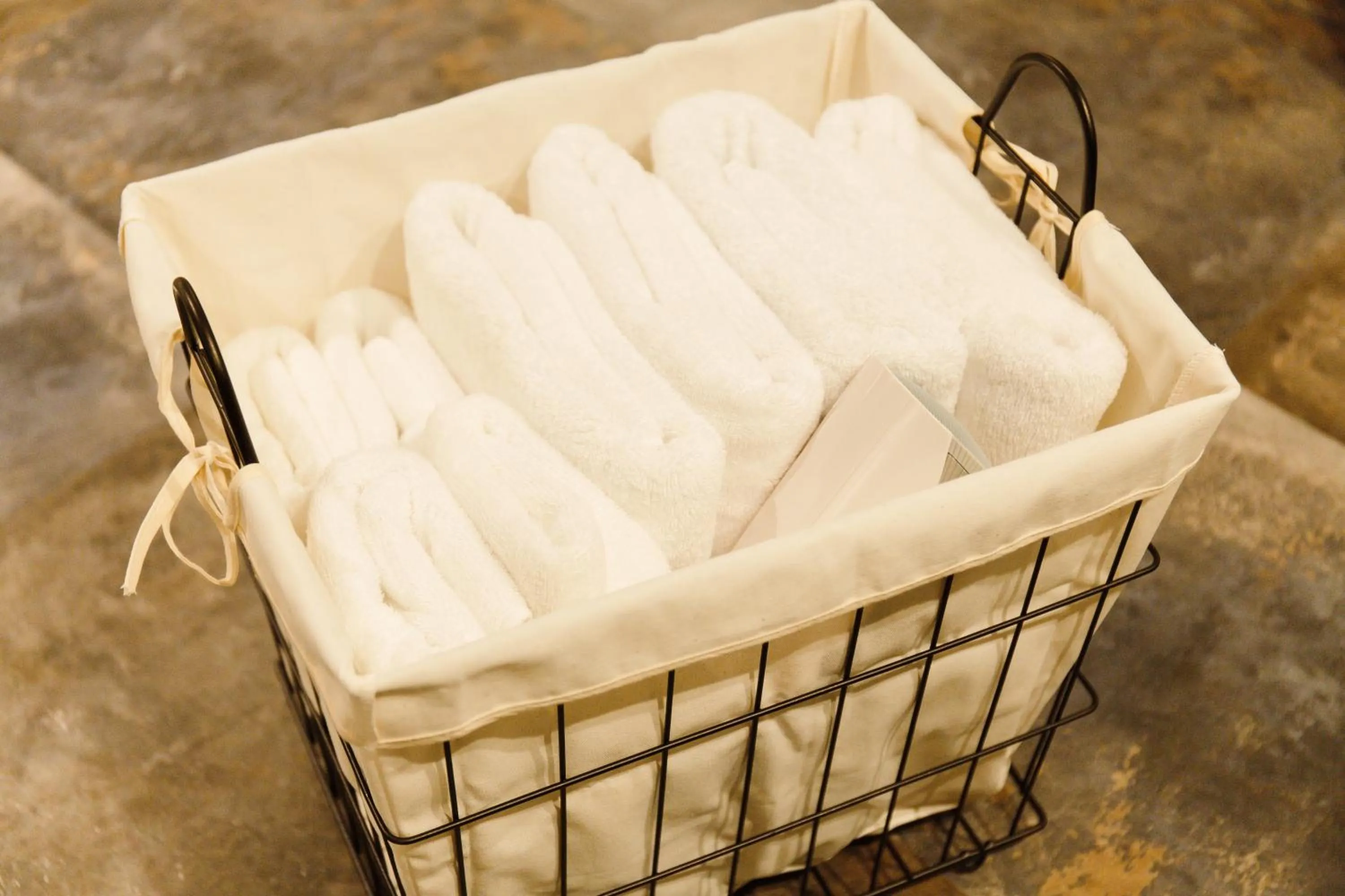 towels in Lampstand STAY Asahikawa