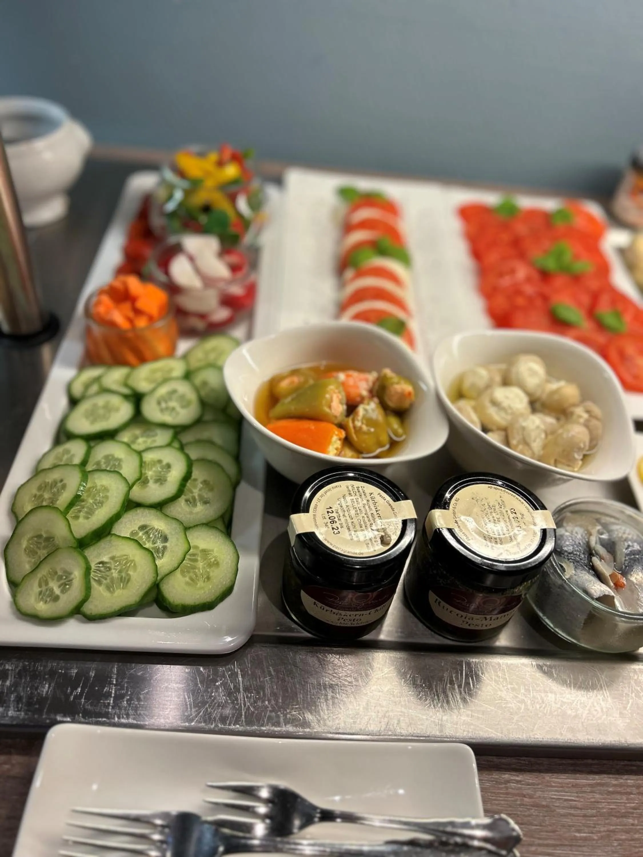 Buffet breakfast in Parkhotel Papenburg by Hackmann