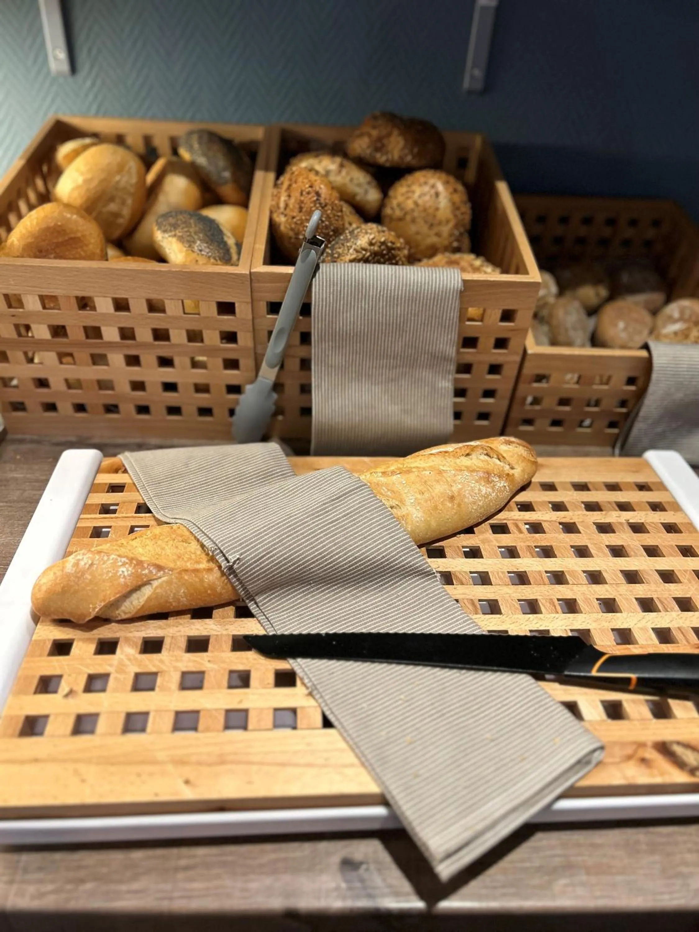 Buffet breakfast in Parkhotel Papenburg by Hackmann