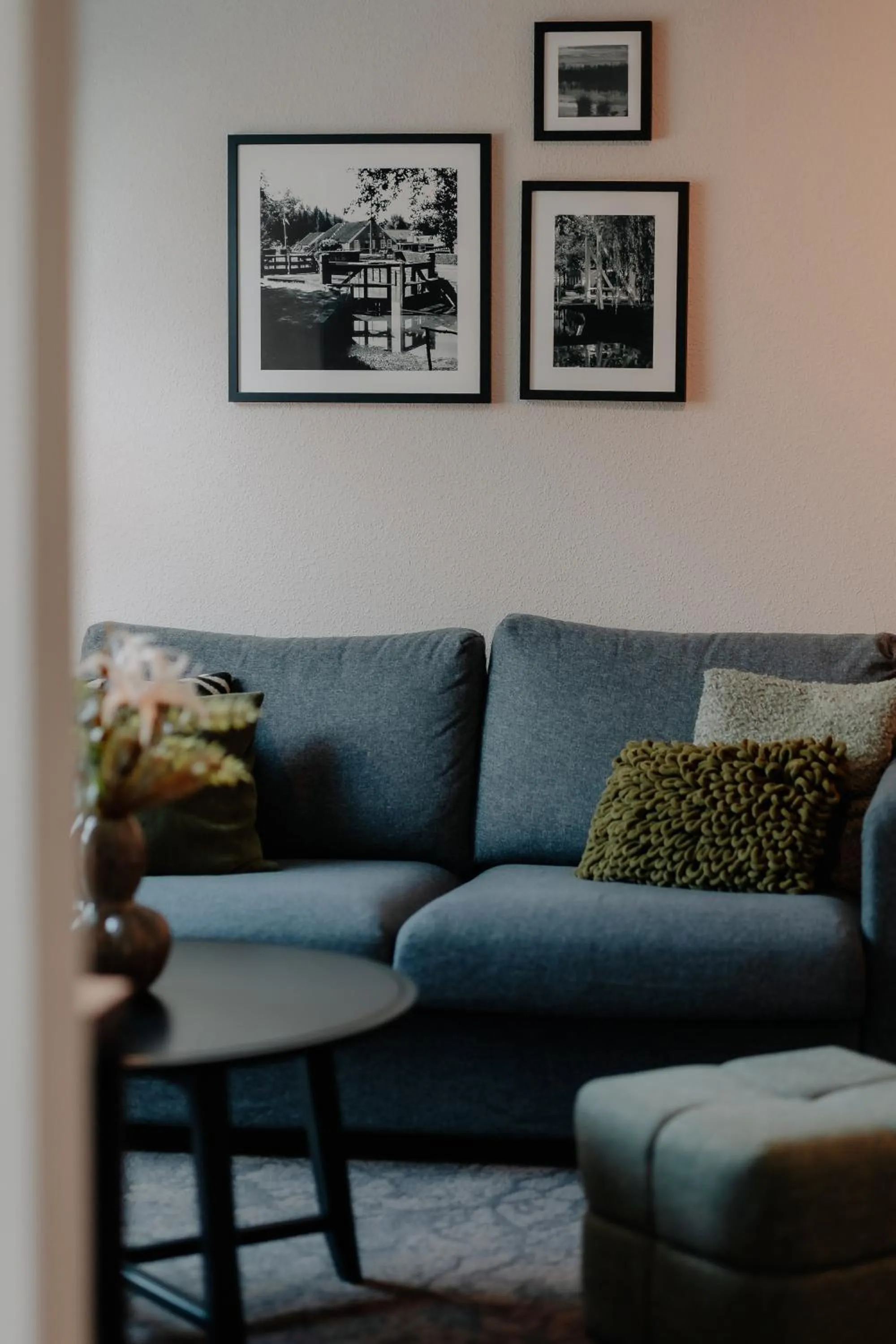 Living room in Parkhotel Papenburg by Hackmann