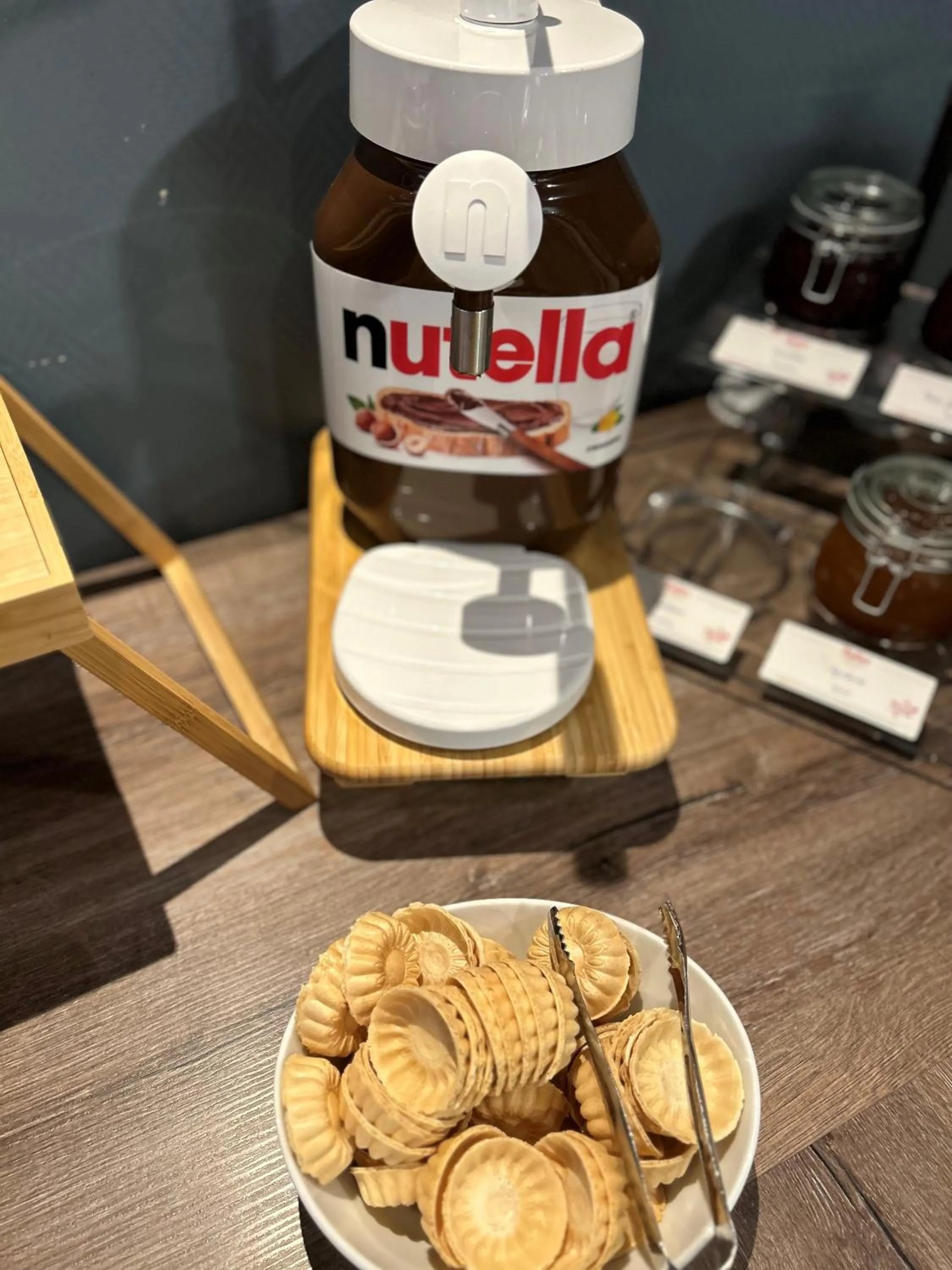 Buffet breakfast in Parkhotel Papenburg by Hackmann