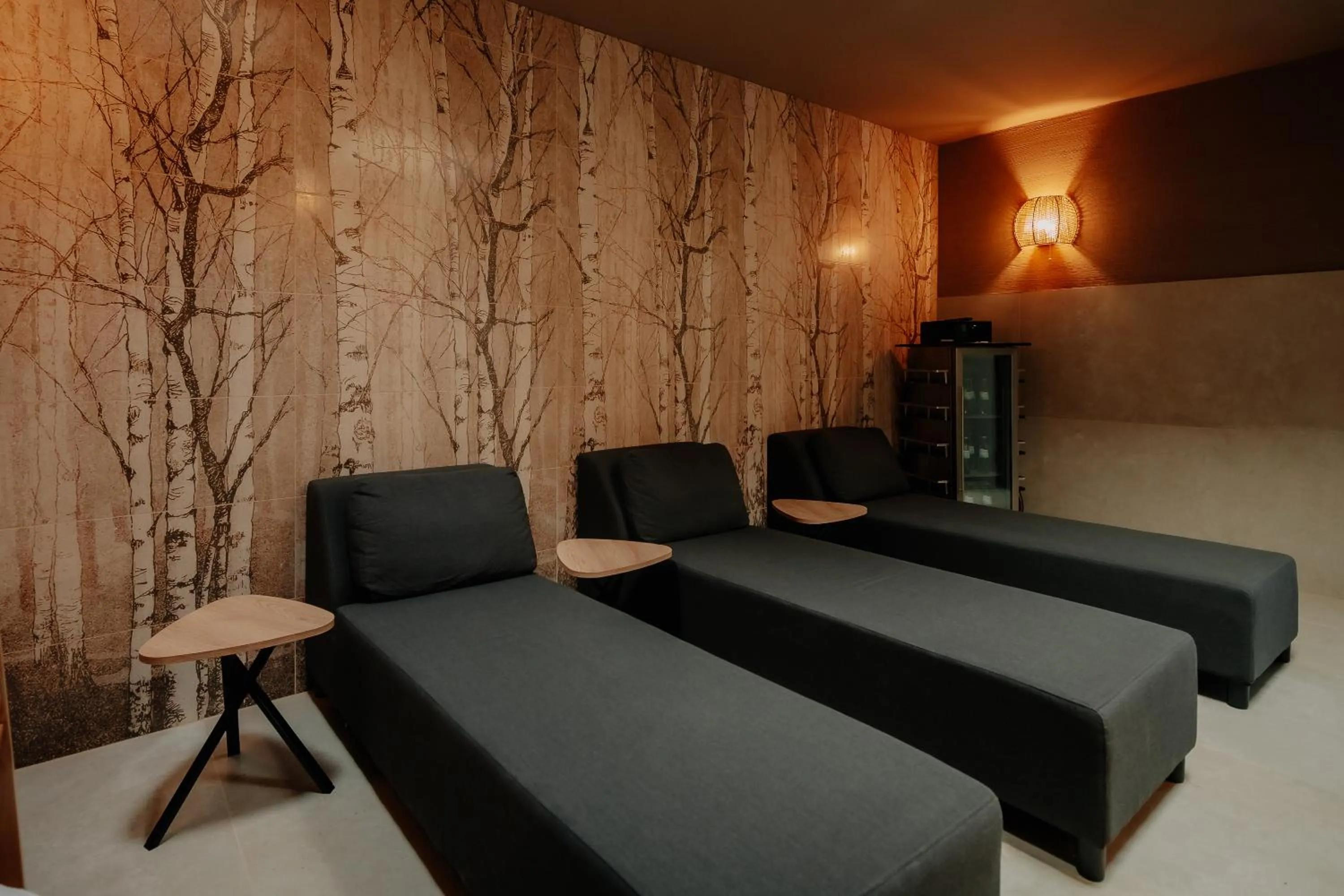 Sauna, Bed in Parkhotel Papenburg by Hackmann