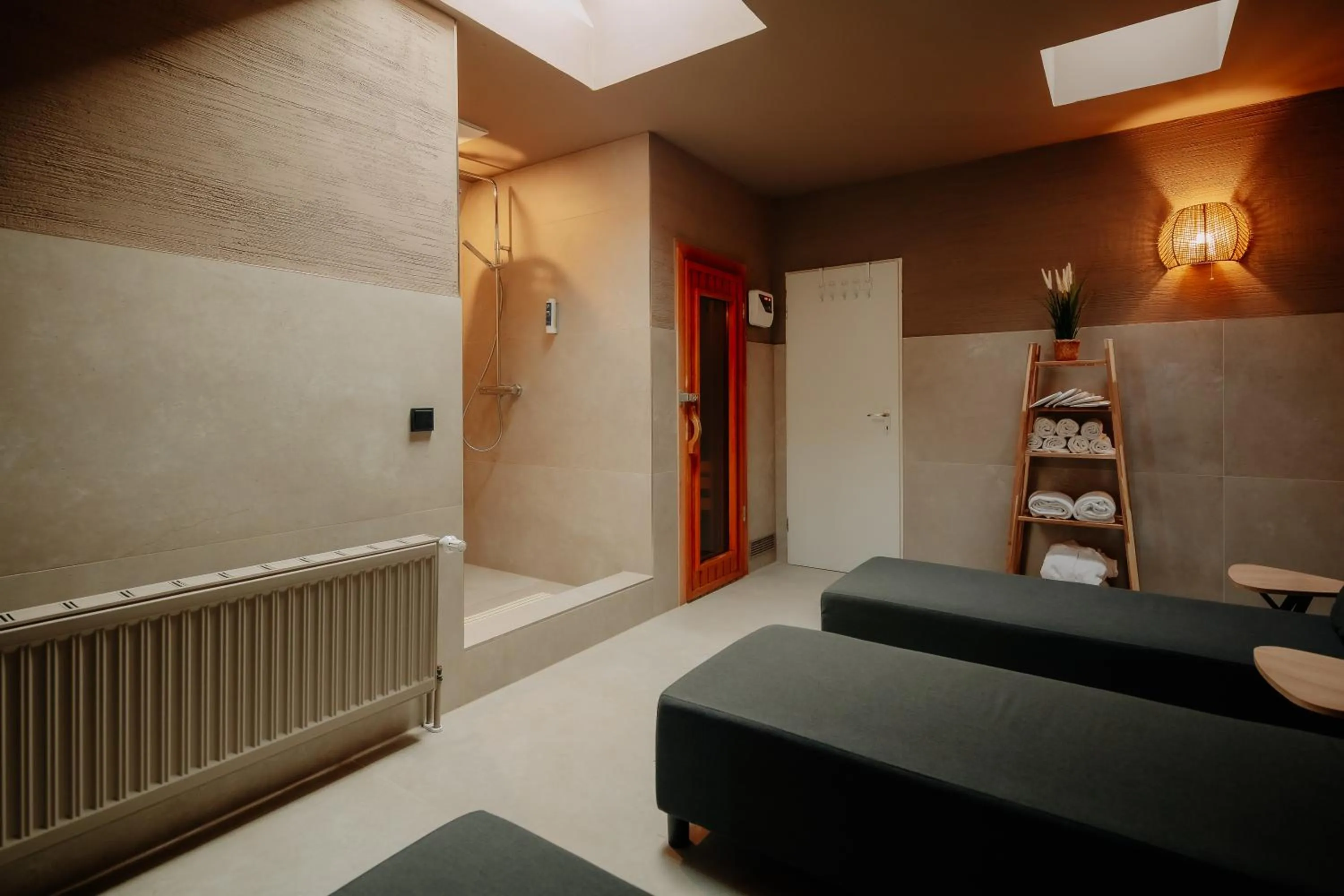 Sauna, Bed in Parkhotel Papenburg by Hackmann