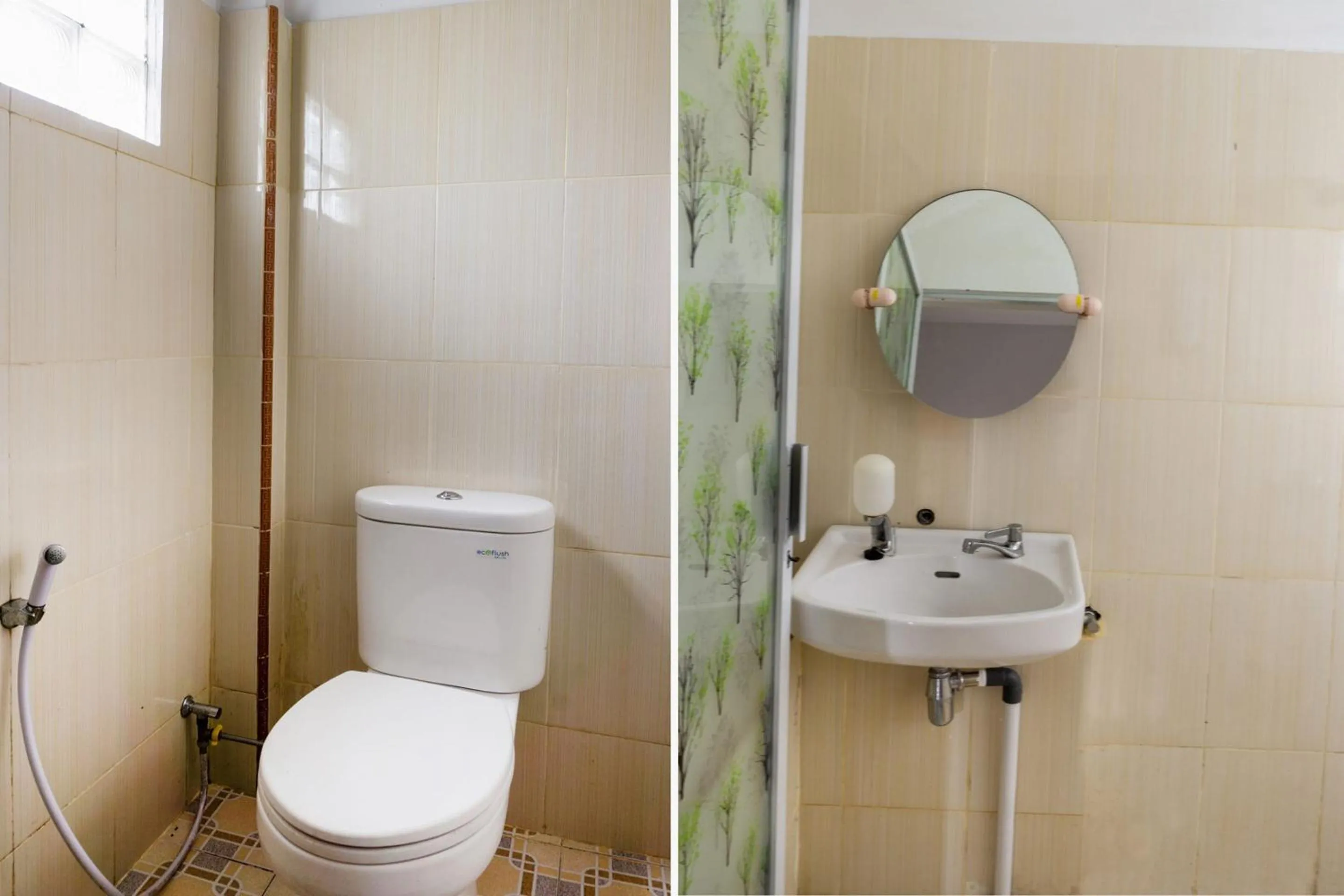 Bathroom in Hotel O Mandiri Guest House Syariah