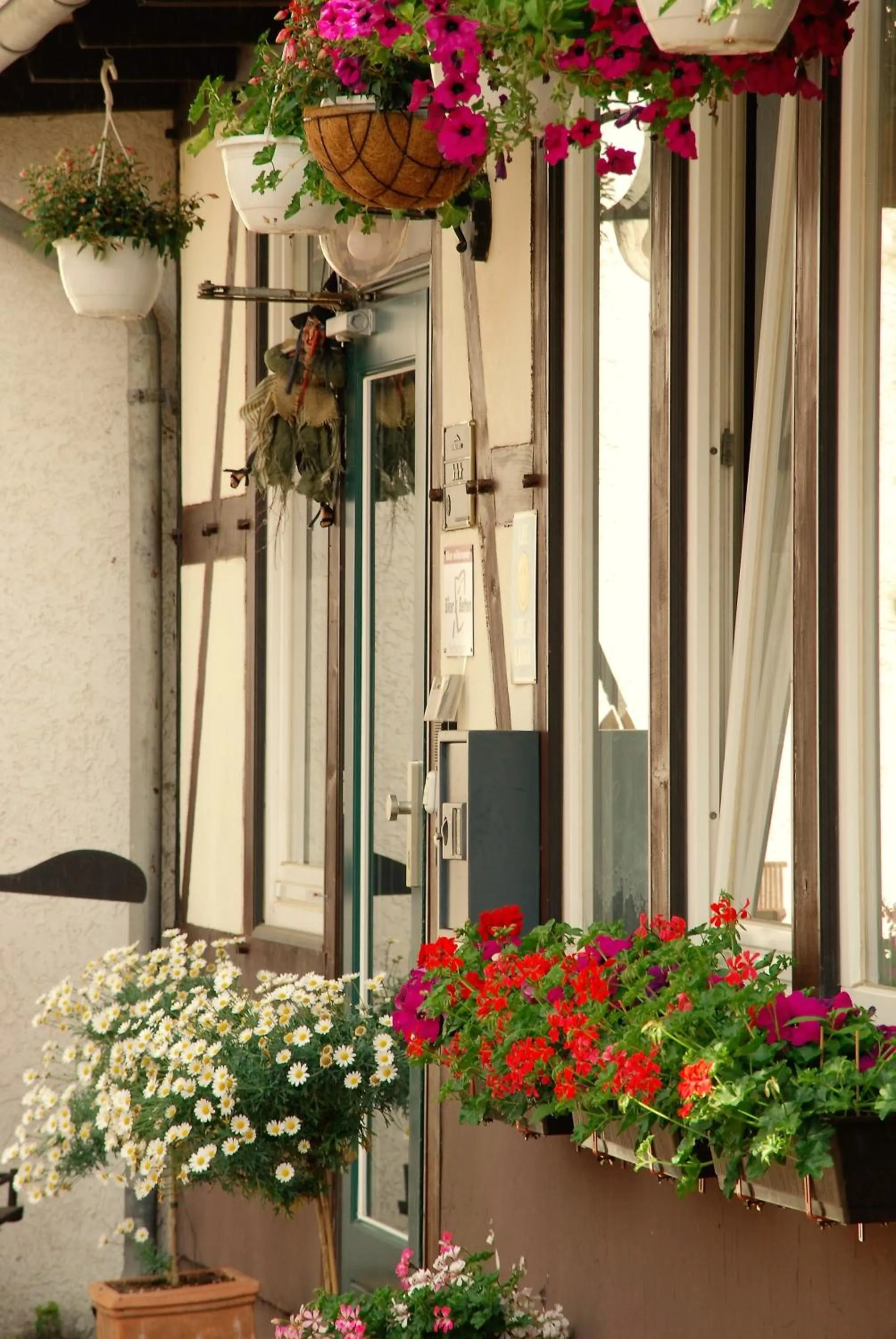 Garden in Hotel Abtshof