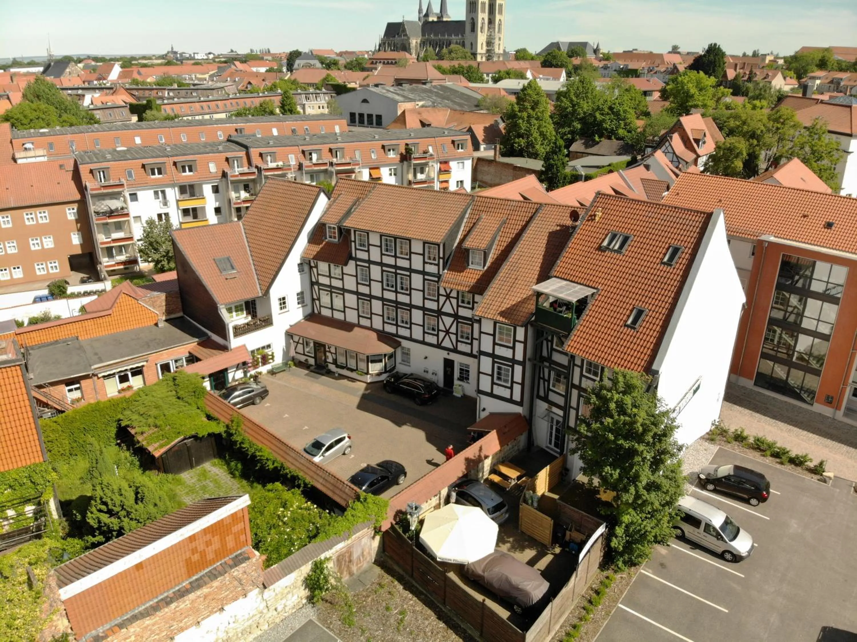 Property building in Hotel Abtshof