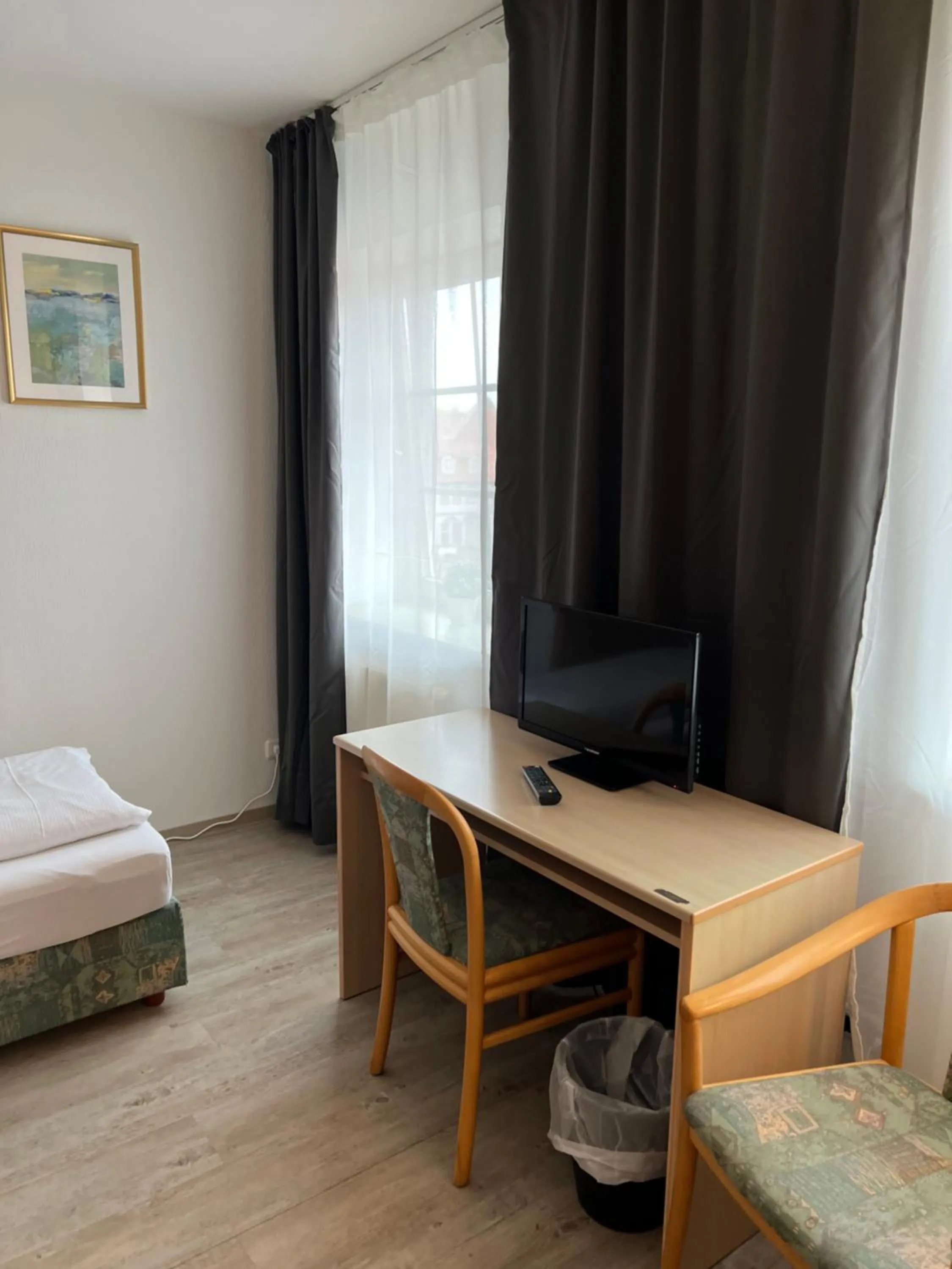 Bed in Hotel Abtshof