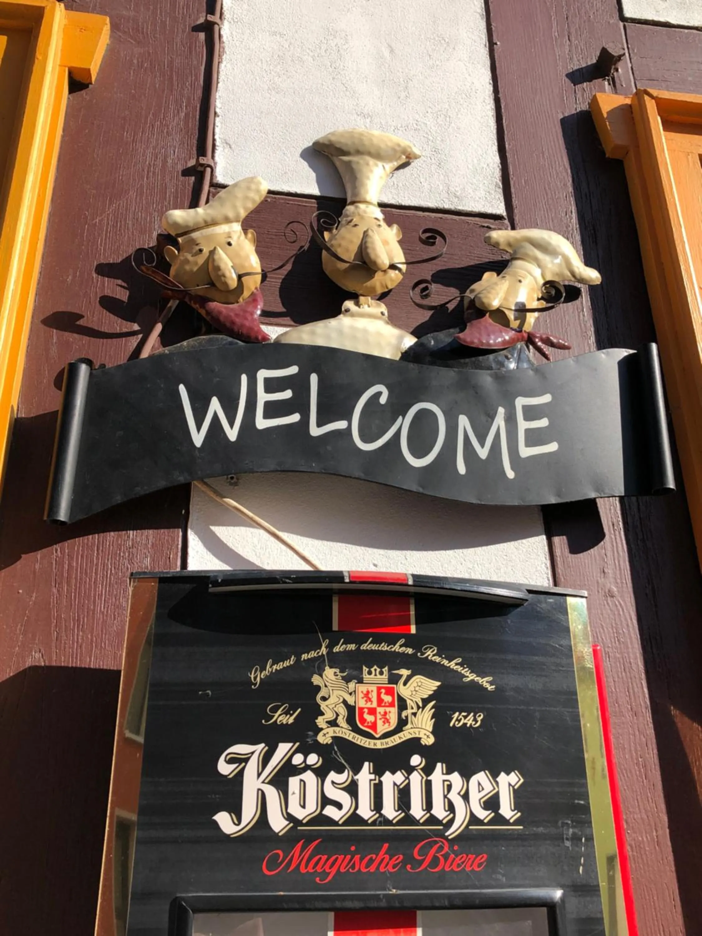 View (from property/room) in Hotel Abtshof