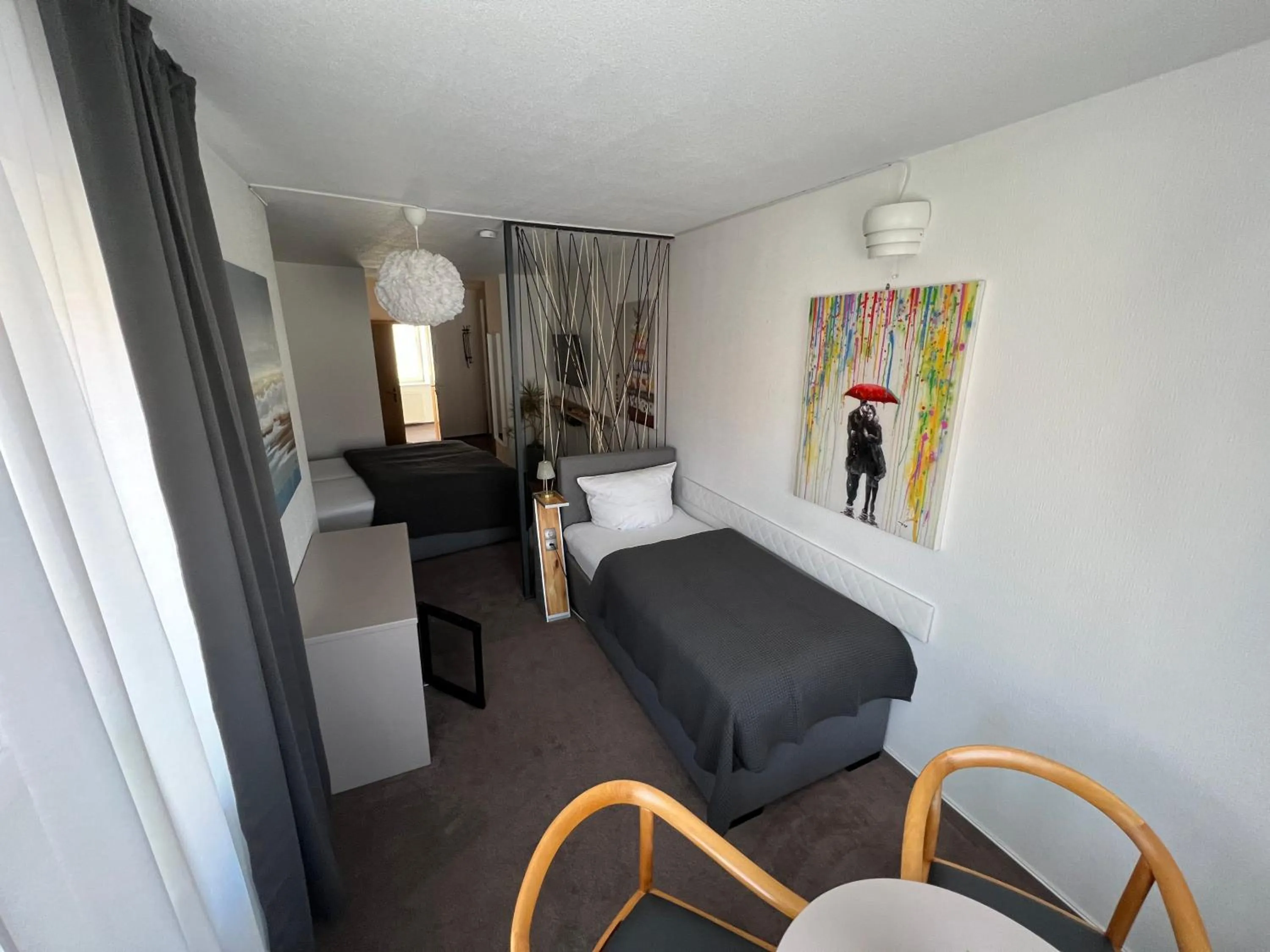 Bed in Hotel Abtshof