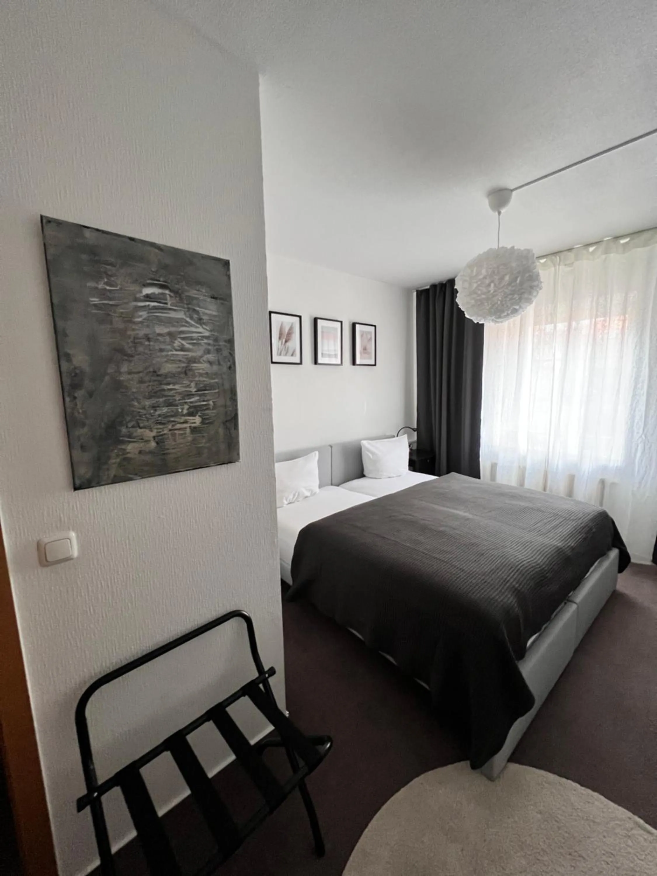 Bed in Hotel Abtshof