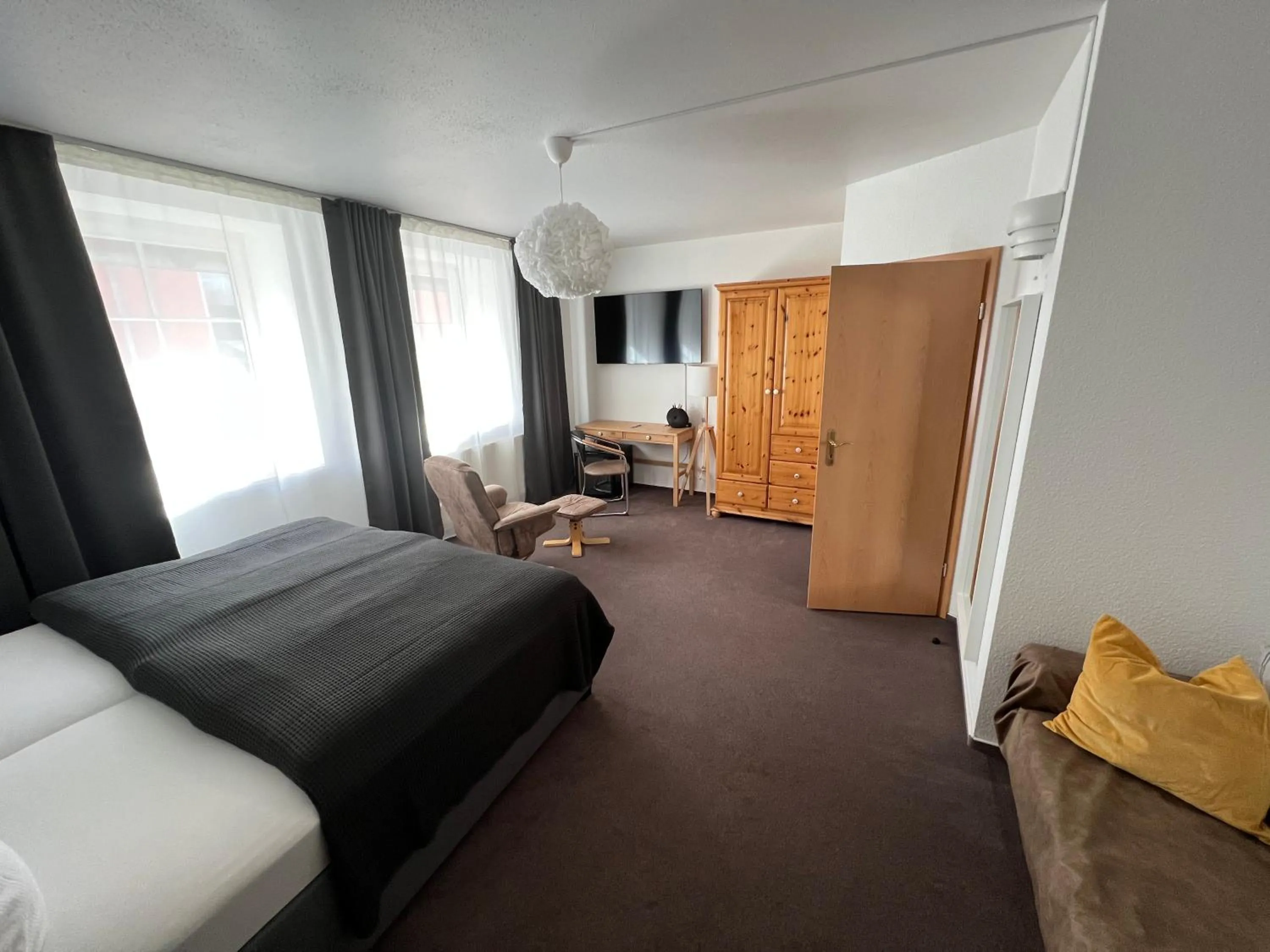 Bed in Hotel Abtshof