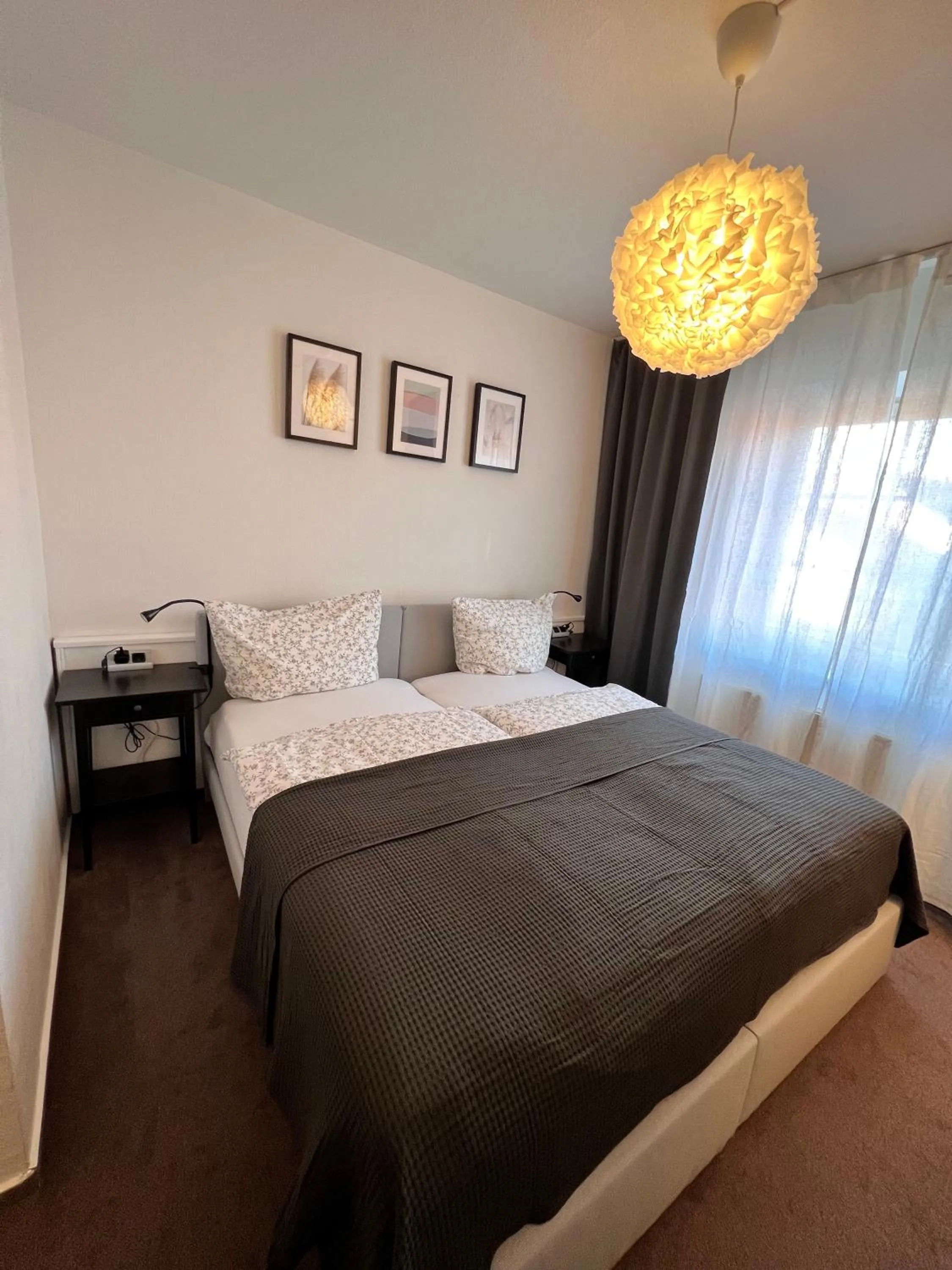 Bed in Hotel Abtshof