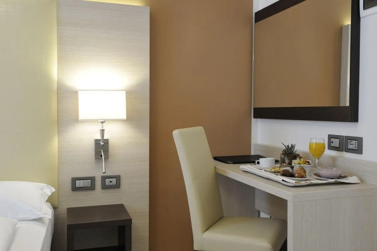 Bed in Hotel Lido Bibione Beach