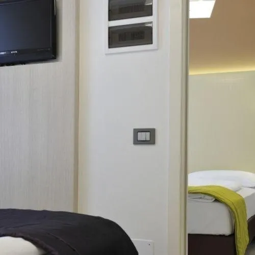 Bed in Hotel Lido Bibione Beach