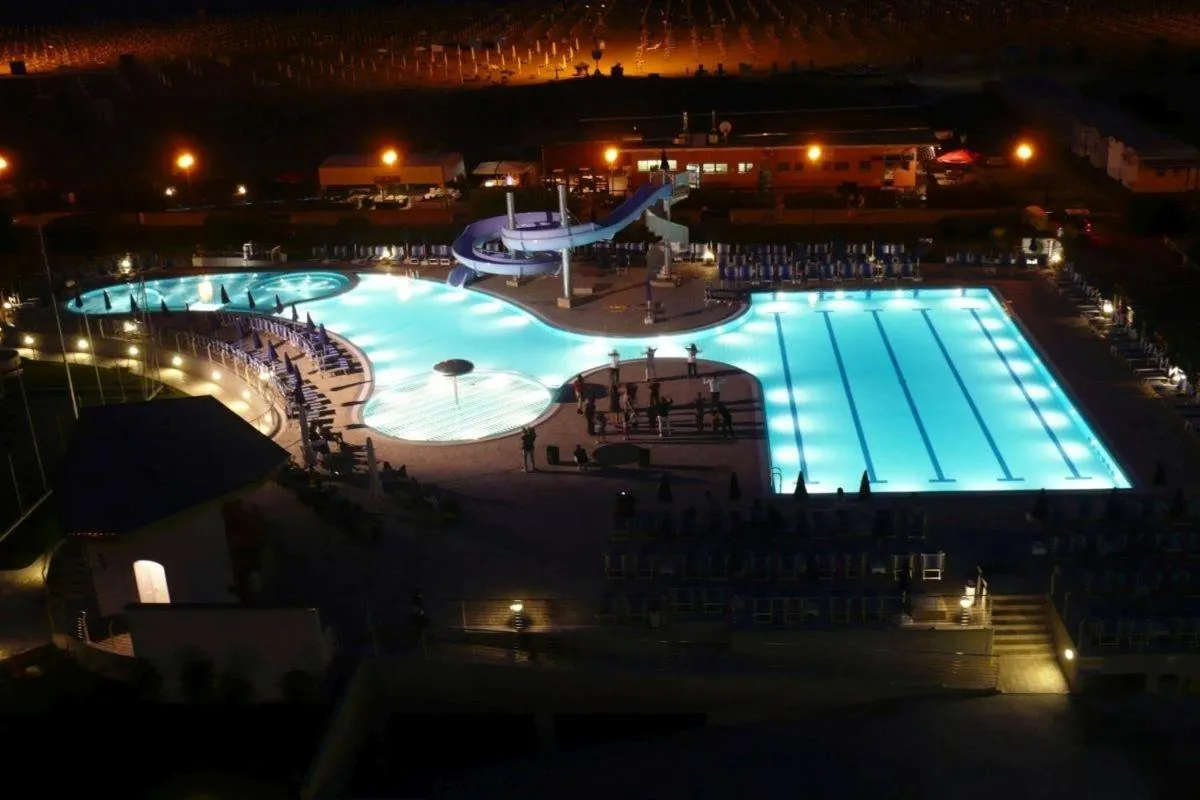 Swimming pool in Hotel Lido Bibione Beach