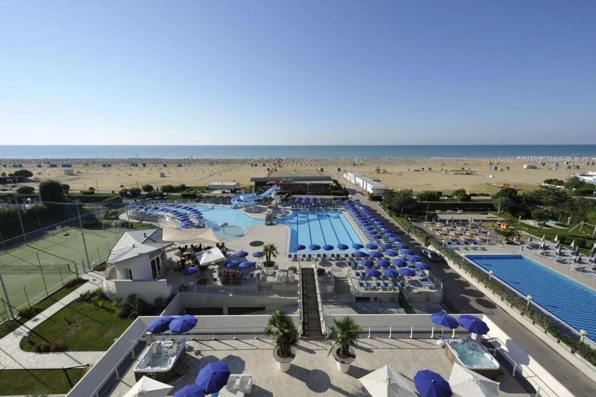 Swimming pool in Hotel Lido Bibione Beach