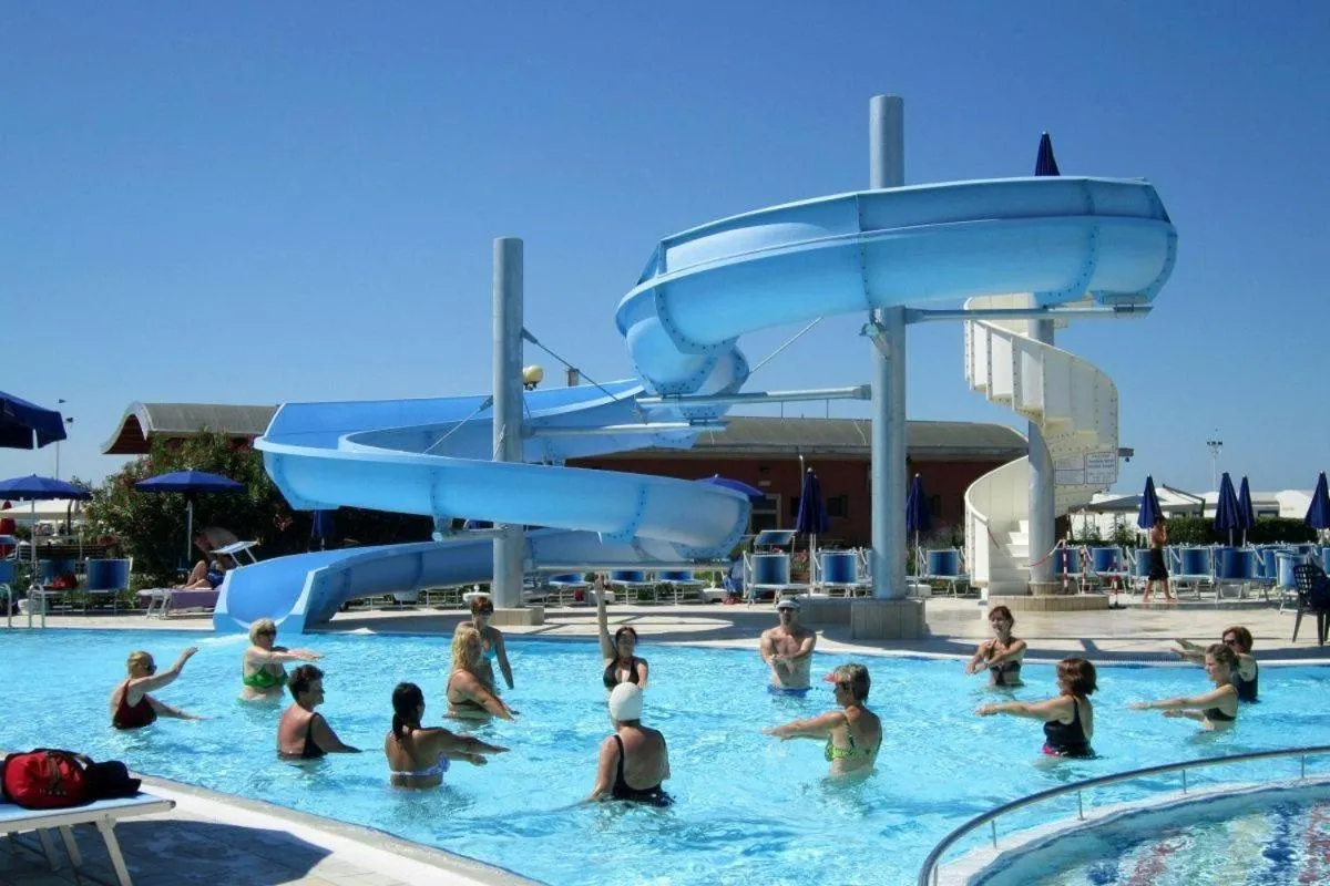 Swimming pool in Hotel Lido Bibione Beach