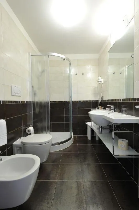 Bathroom in Hotel Lido Bibione Beach